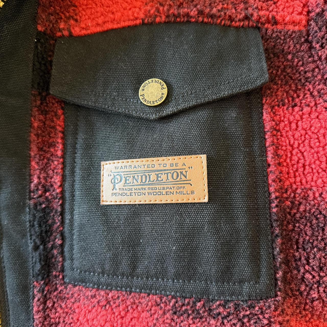 Pendleton Women's Jacket - Red/Multi - L – Pendle… - image 3