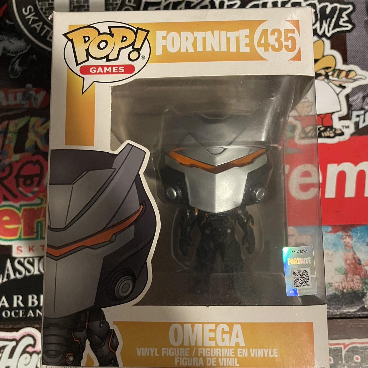 Omega fashion fortnite funko pop