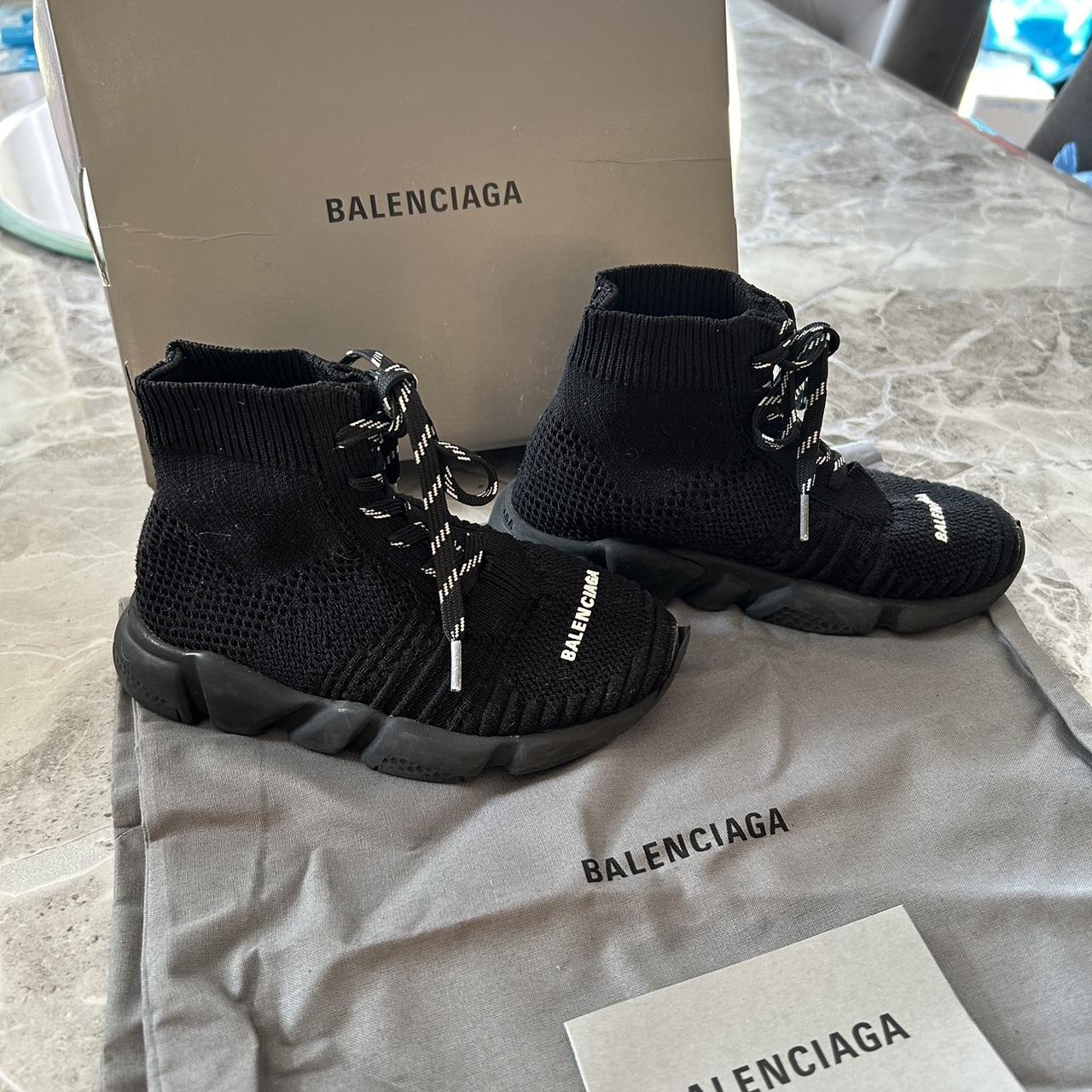 Children s BALENCIAGA Size 8.5 Comes with dust. Depop