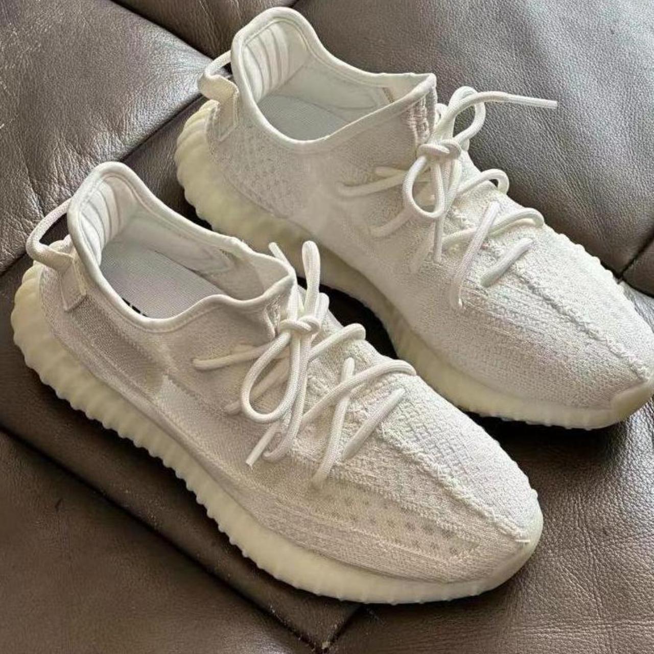 Adidas Yeezy Boost 350 V2 Bone Men's Size 10 Brand... - Depop