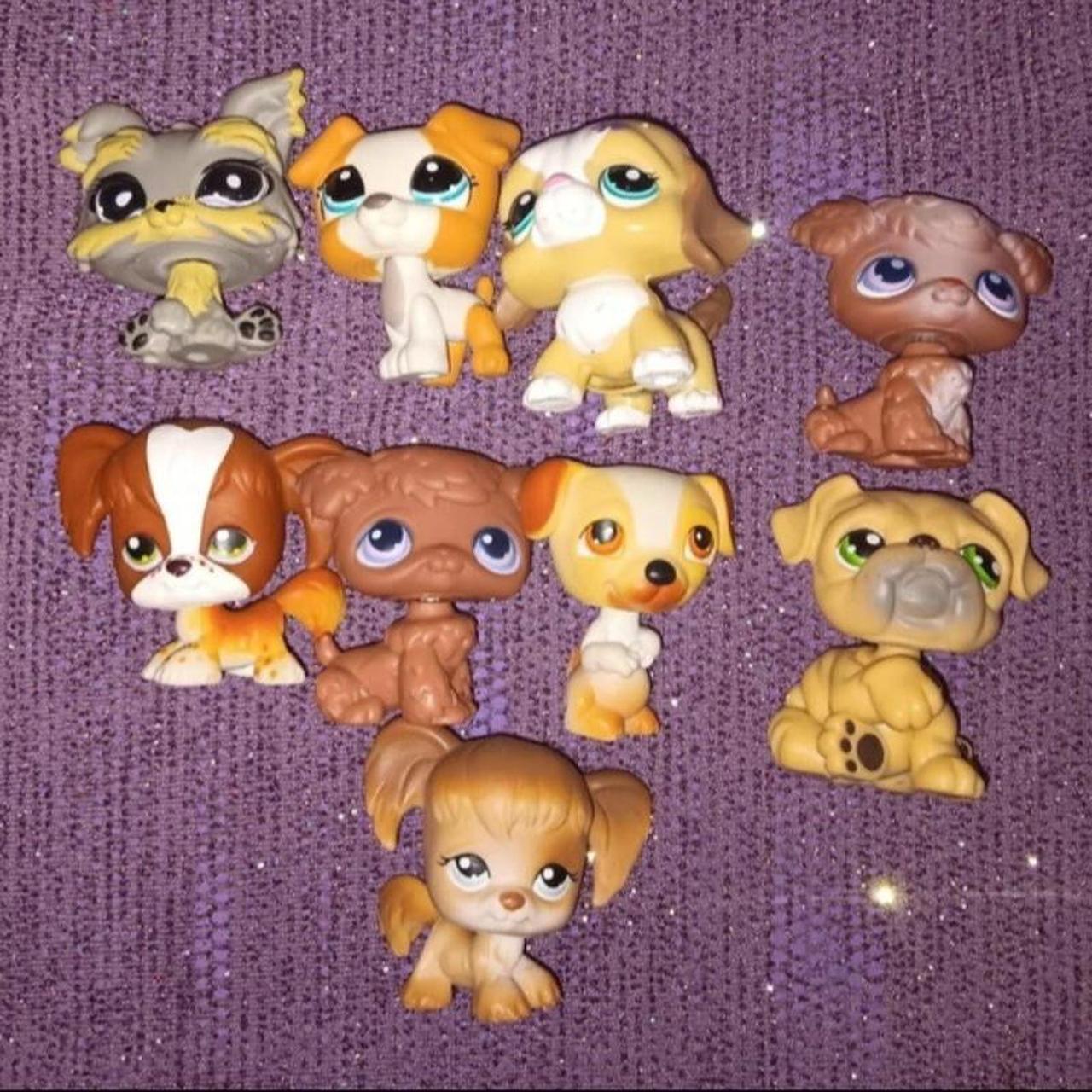 Hasbro Littlest Pet Shop mini deals figures lot