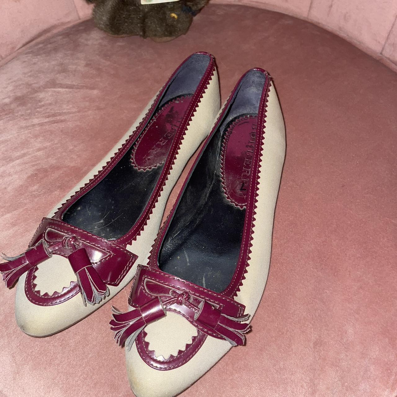 burberry flats sale