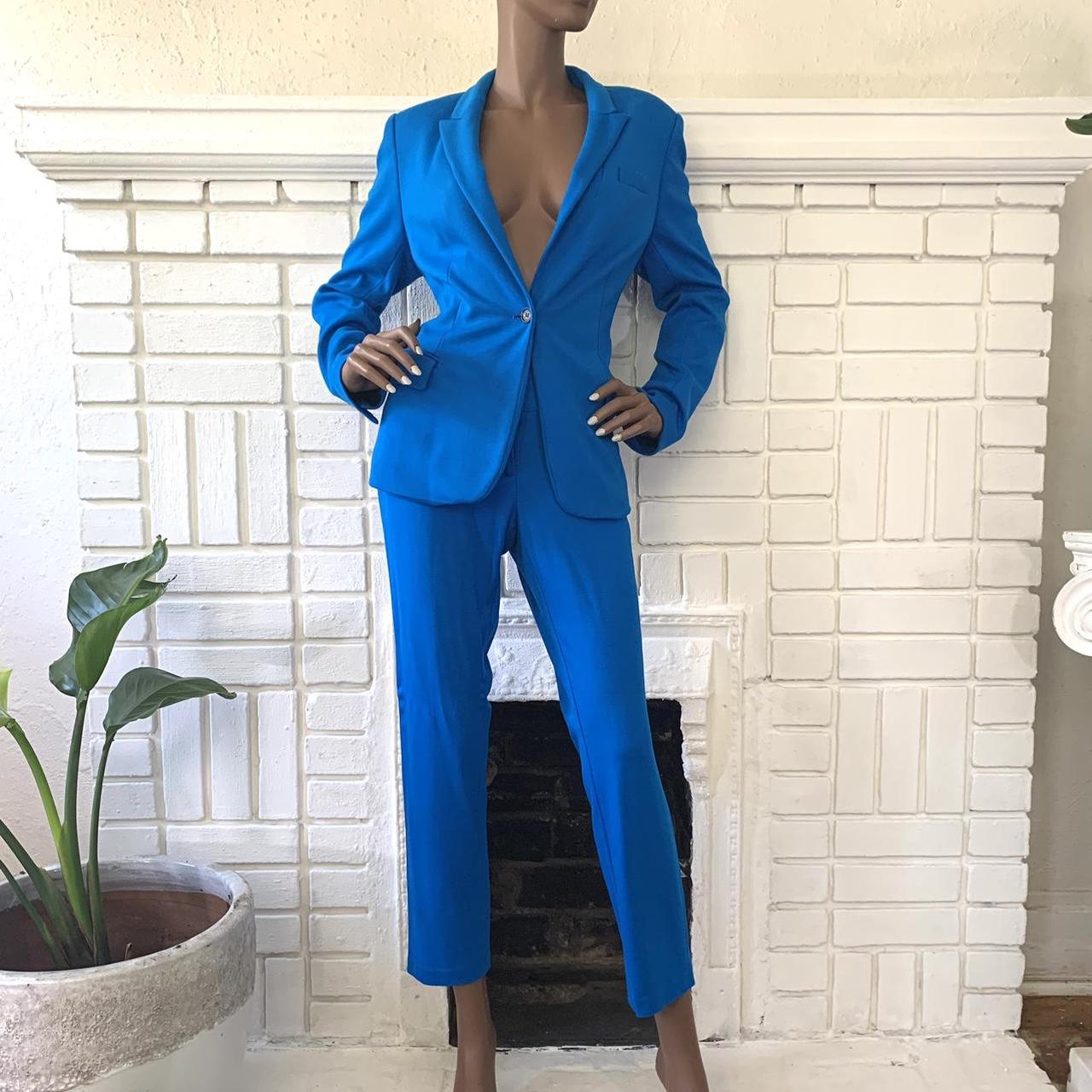 Size 12 Vince Camuto Blazer Trouser Set, Depop