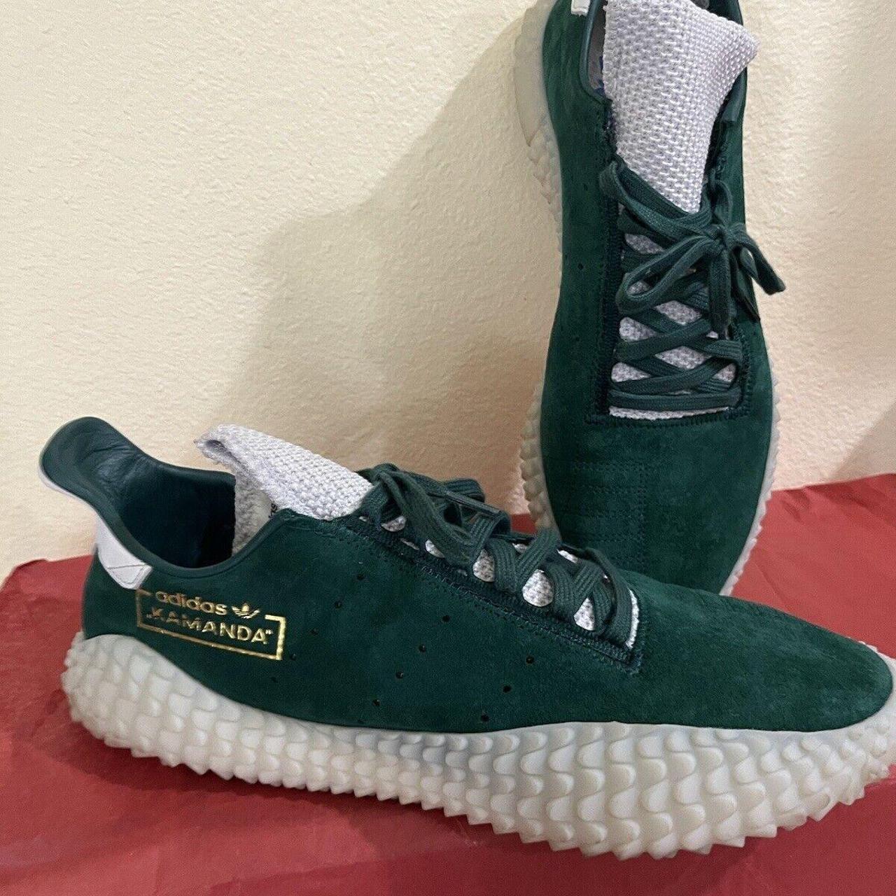 Adidas Sneaker Adidas Kamanda 01 Green Adidas Kamanda Rare - Main Image