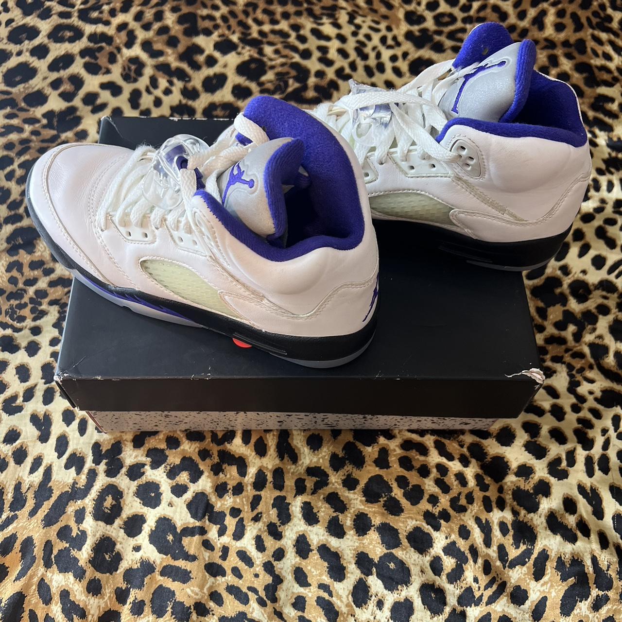 zebra print jordan 5