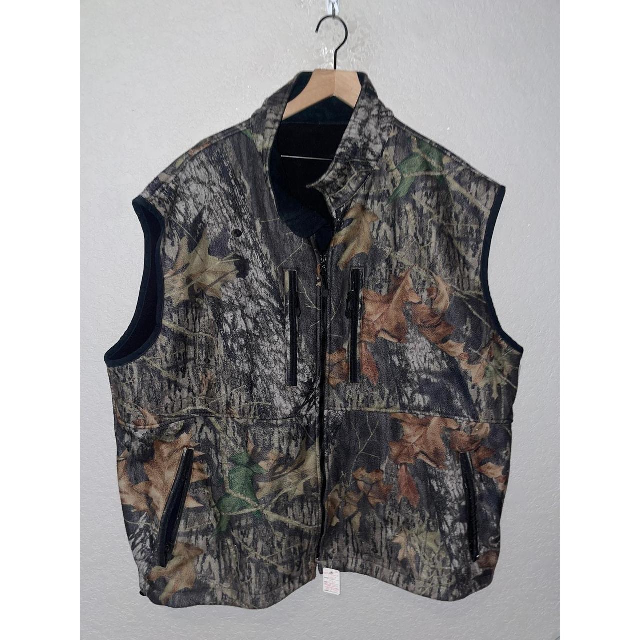 Vintage Mad Dog Gear By Stearns Camo Hunting Vest