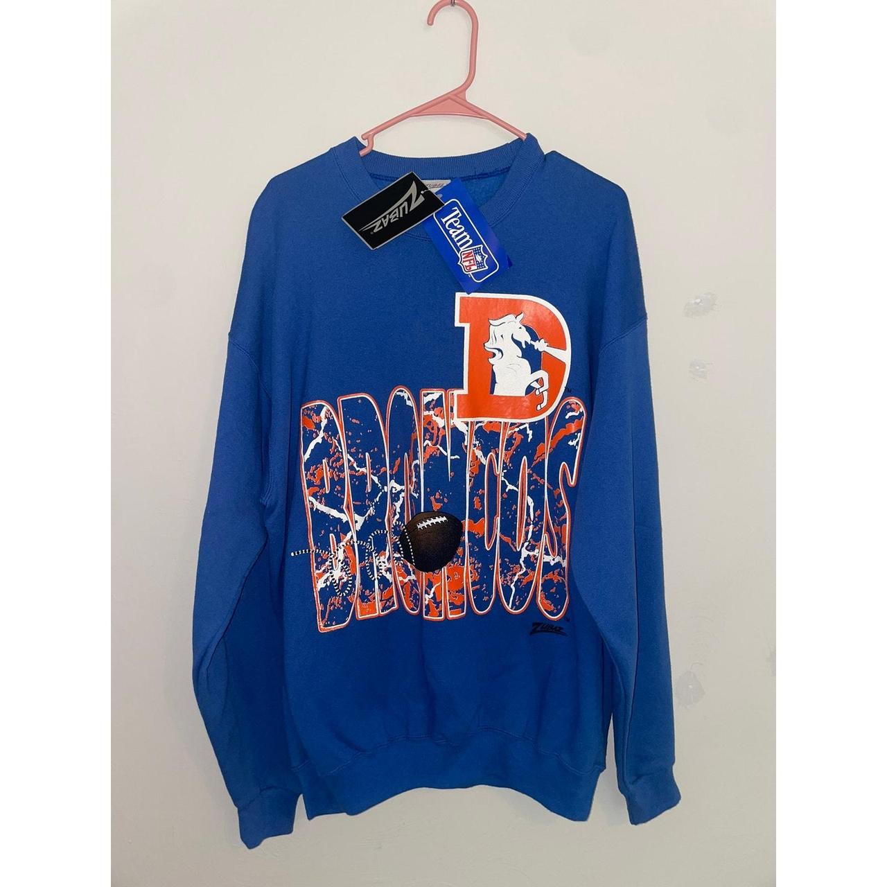 NWT Vintage Denver outlet Broncos 90s Crewneck