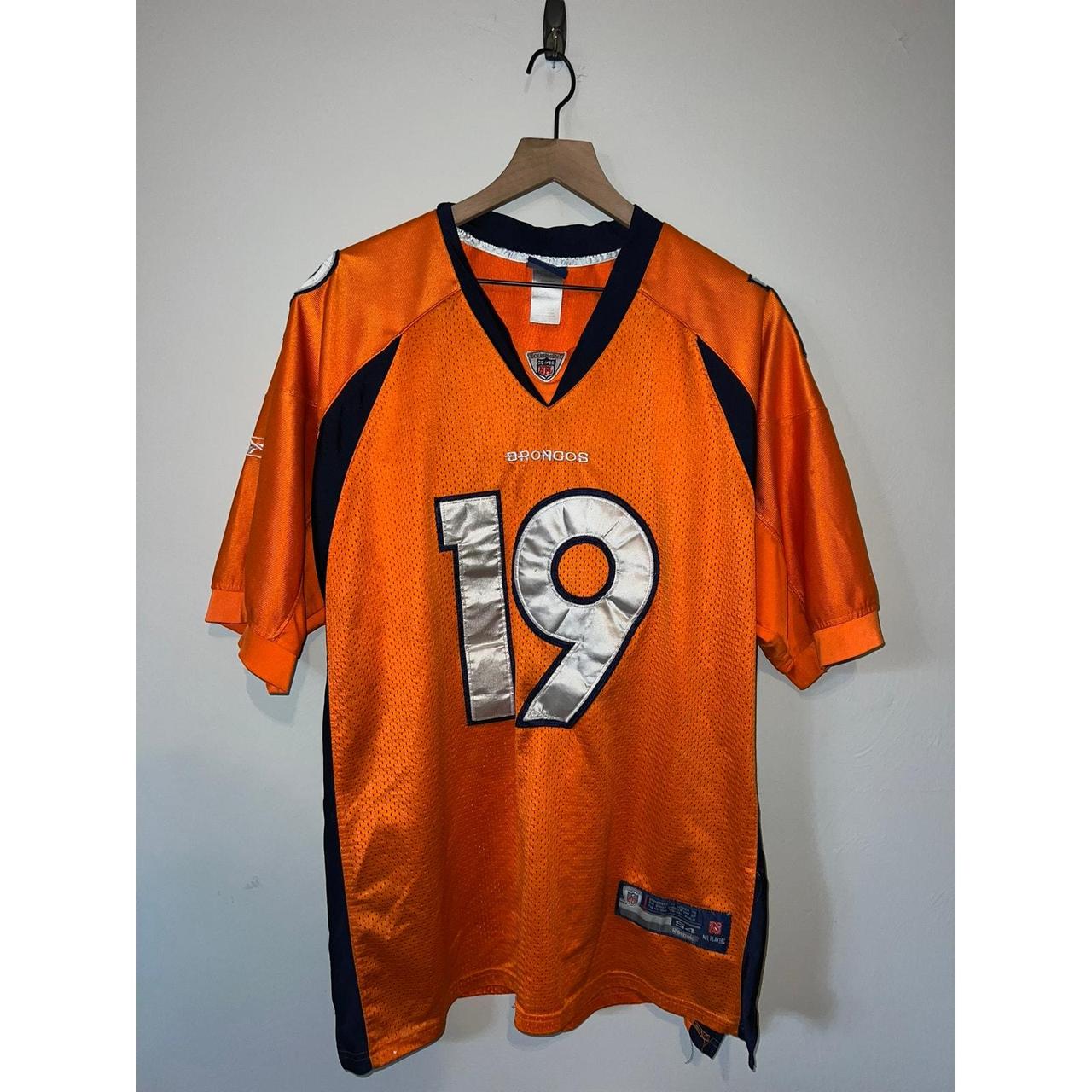 Reebok Denver Broncos Eddie Royal 19 Jersey NFL. Depop