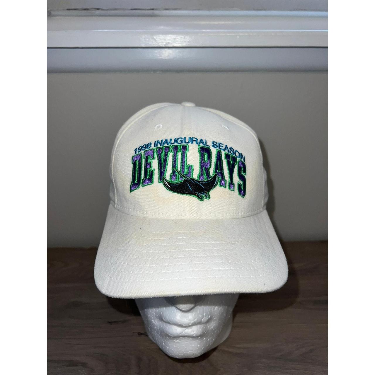 Vintage store Devil Rays Inaugural Season Hat 1998