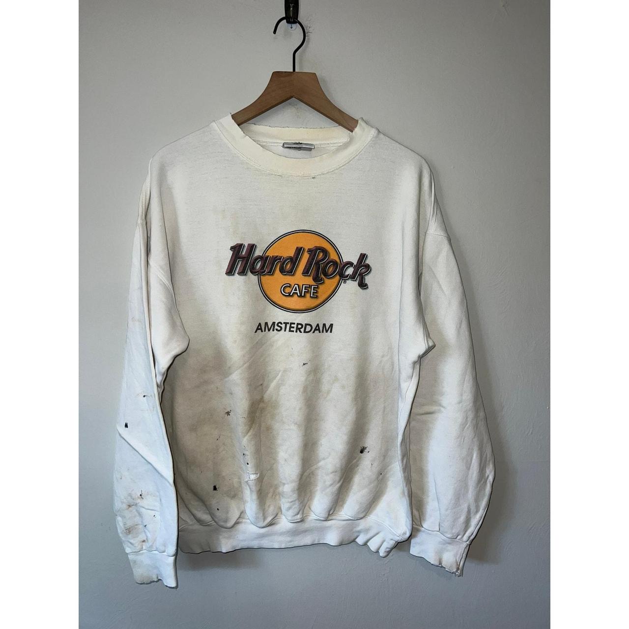 Vintage hard rock cafe sweatshirt sale