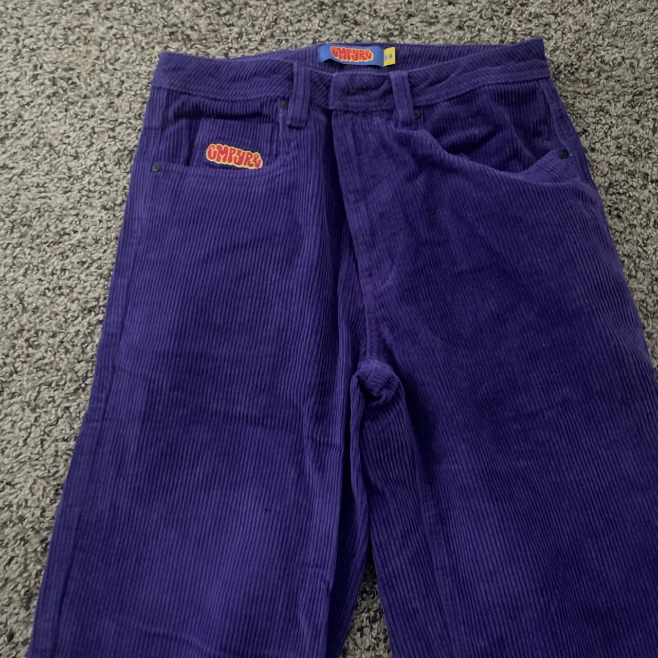 Purple empyre corduroy Bought for 60, too