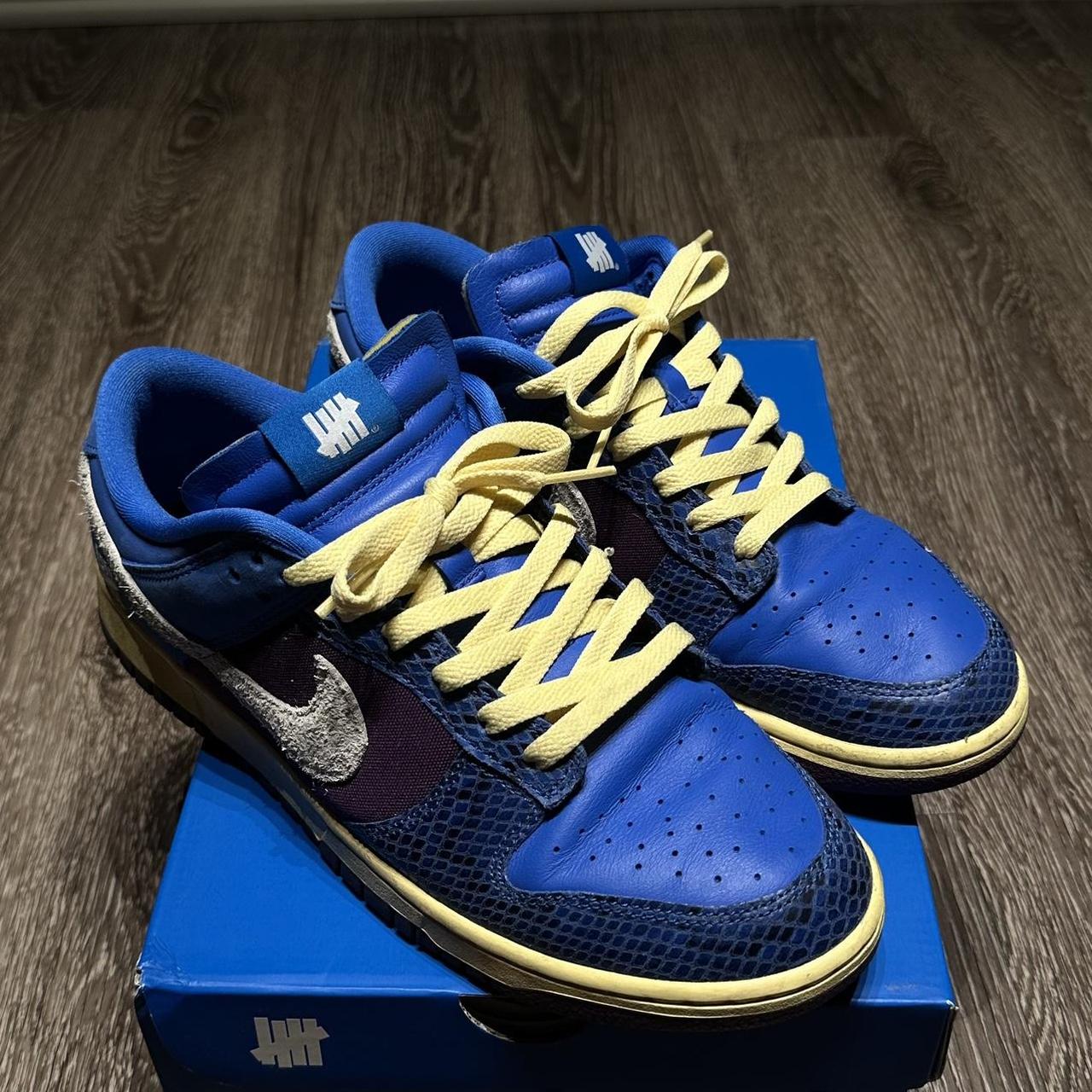 undftd dunk low black