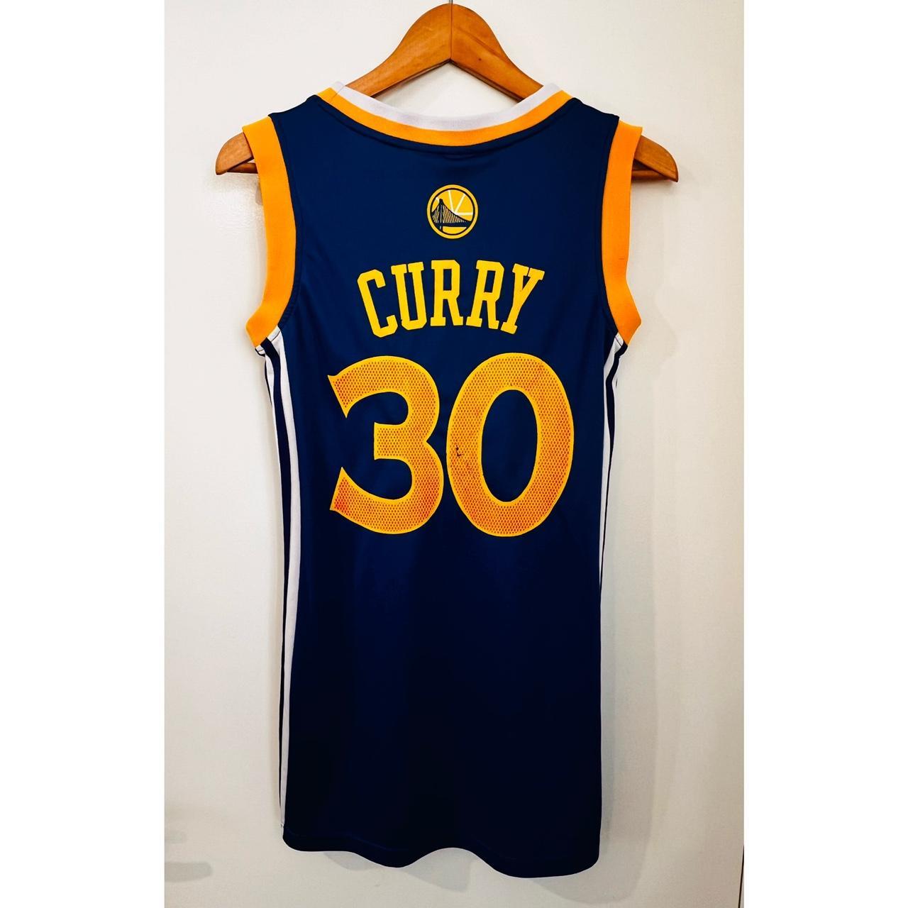 NBA Jersey Jersey dress type Steph Curry Women s. Depop