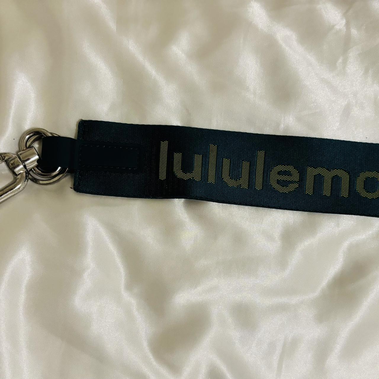 green lululemon keychain used pm me for more... Depop