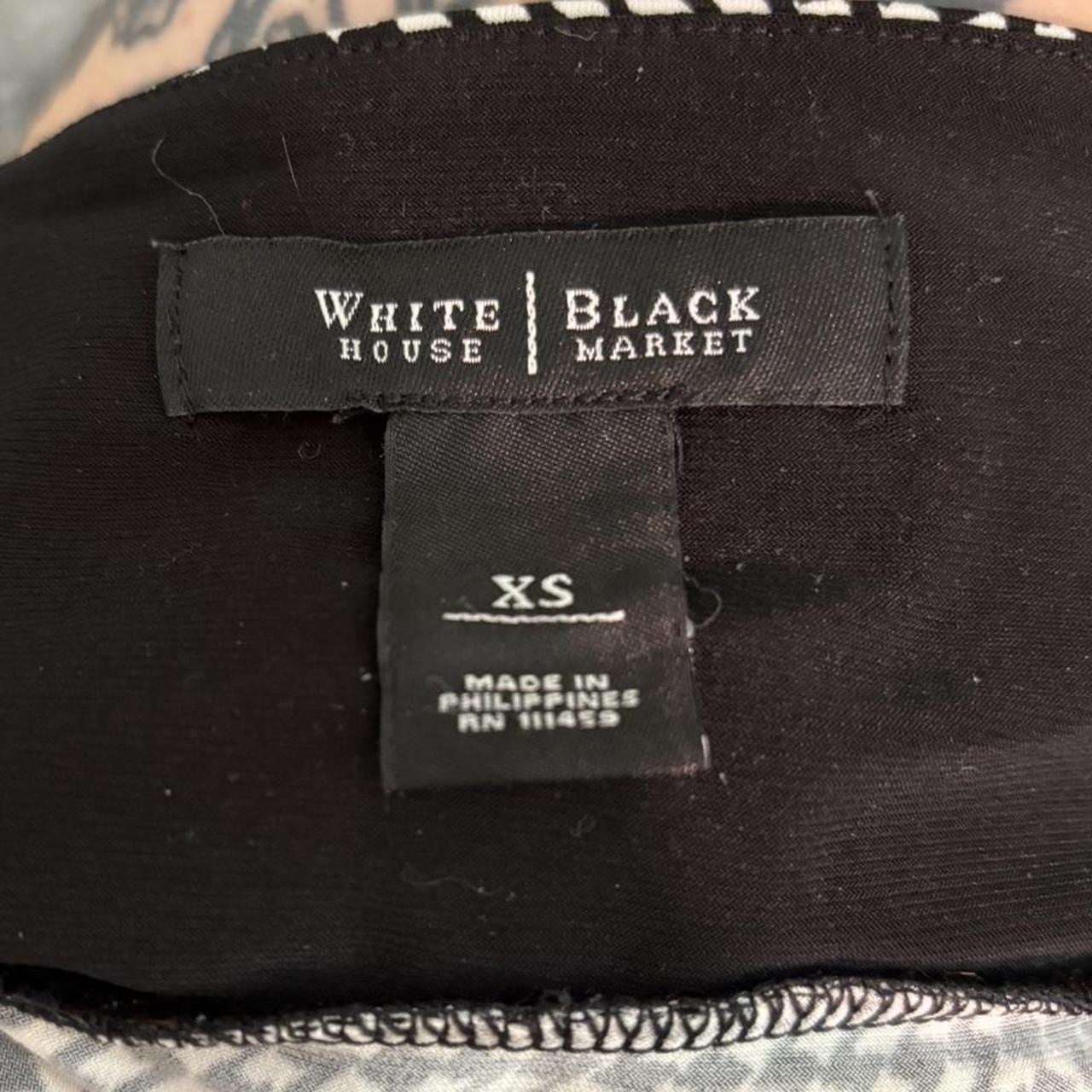 Black and white checkered lace trim cami top with... Depop