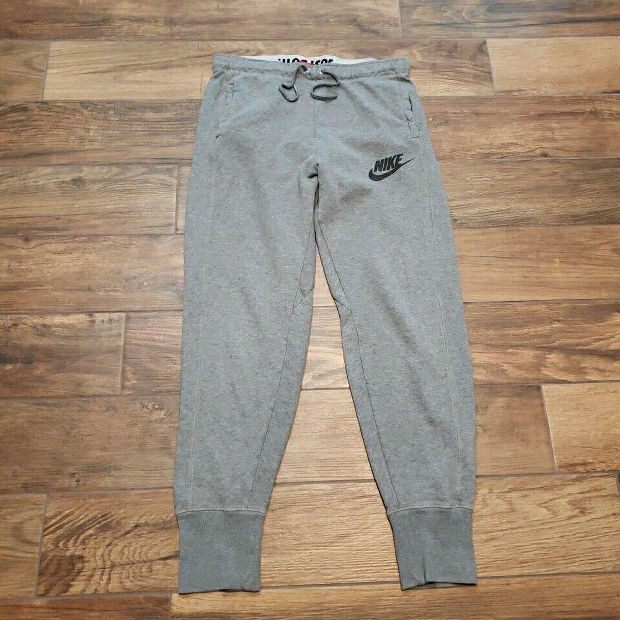 Grey nike rally joggers best sale