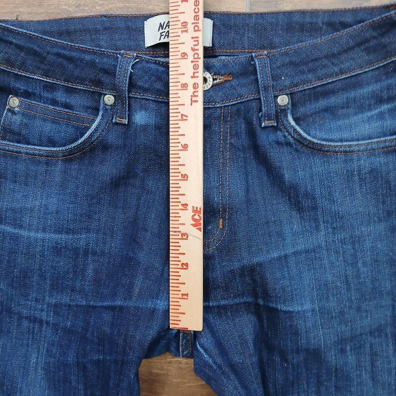 Naked Famous Jeans Mens X Blue Denim Skinny Guy Depop