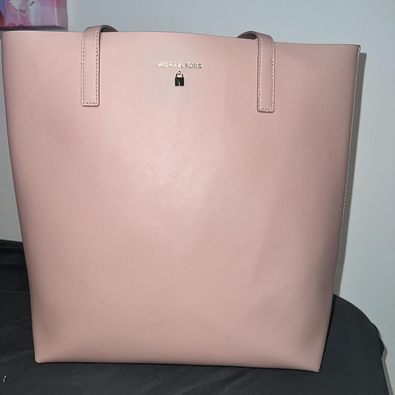 Michael Kors tote Color Blush SOFT PINK TOTE BAG Depop