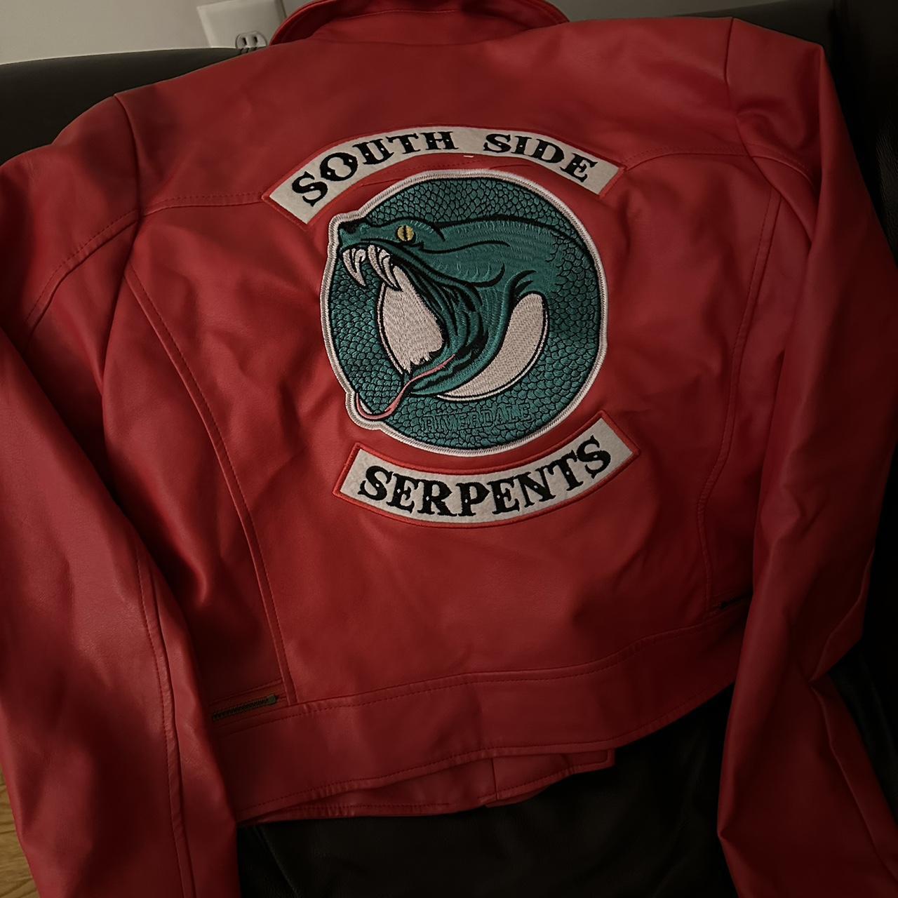 Riverdale Southside Serpents Cheryl Blossom Jacket. Depop