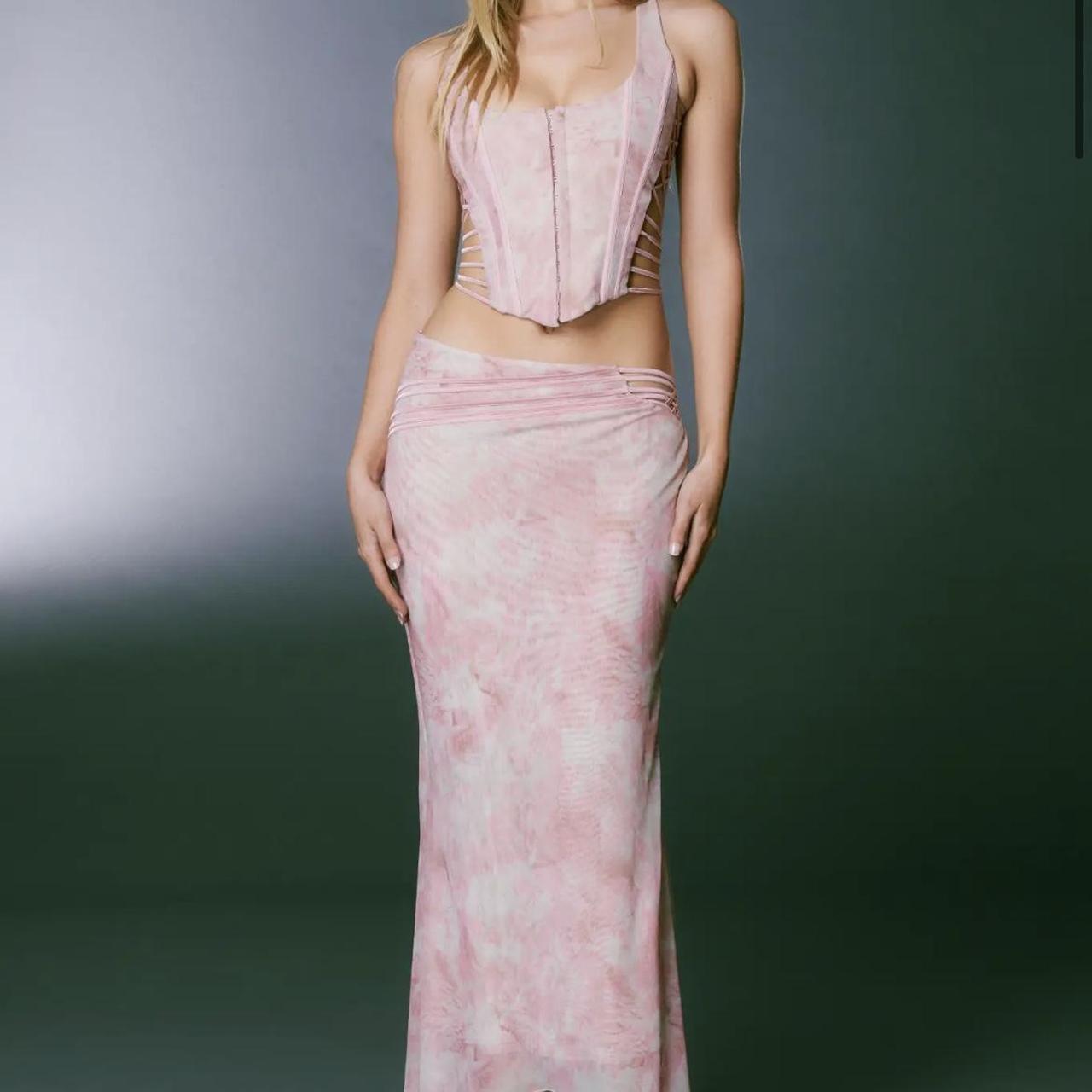 ワンピース I AM GIA Mayari party dress MAYARI DRESS - PINK HIBISCUS - M / PINK