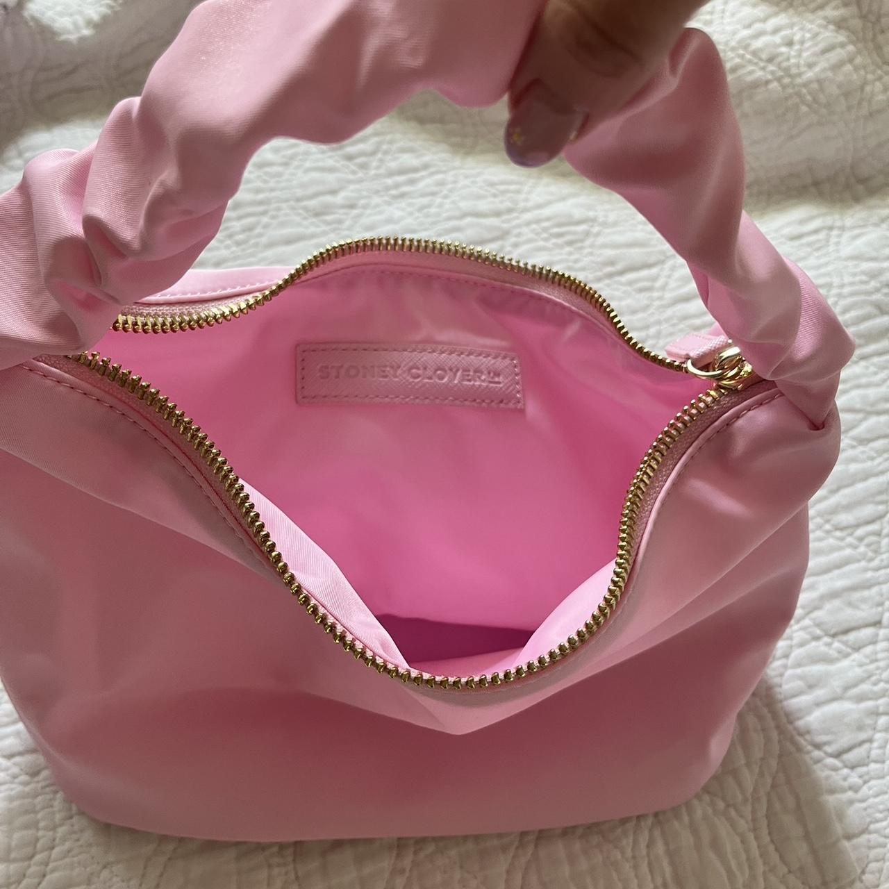 Stoney Clover Lane Scrunch Handle Bag Flamingo outlet