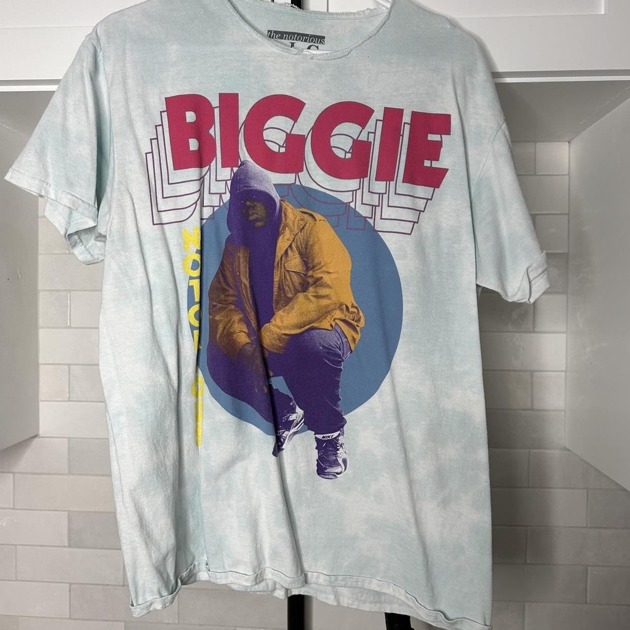 Biggie deals nike shirt