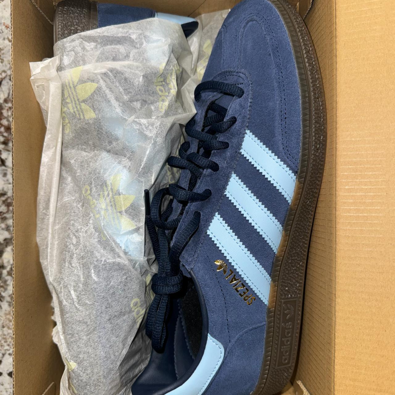 Brand new, never worn HANDBALL SPEZIAL SHOES in the... - Depop