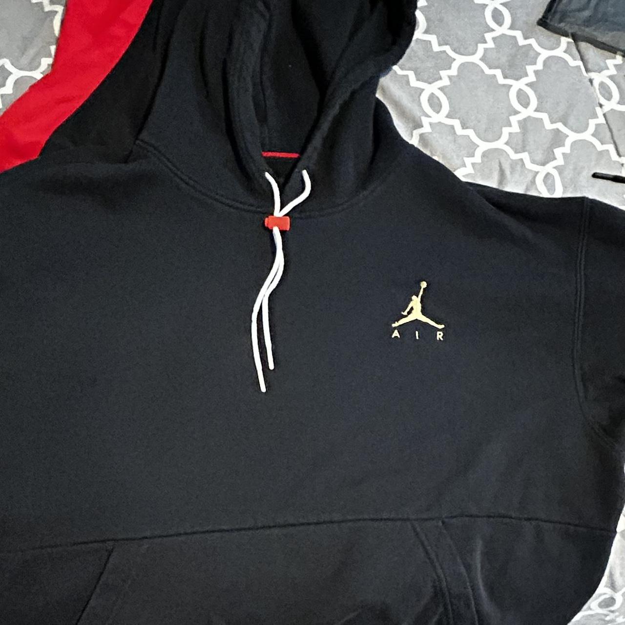 Jordan black and gold hoodie online