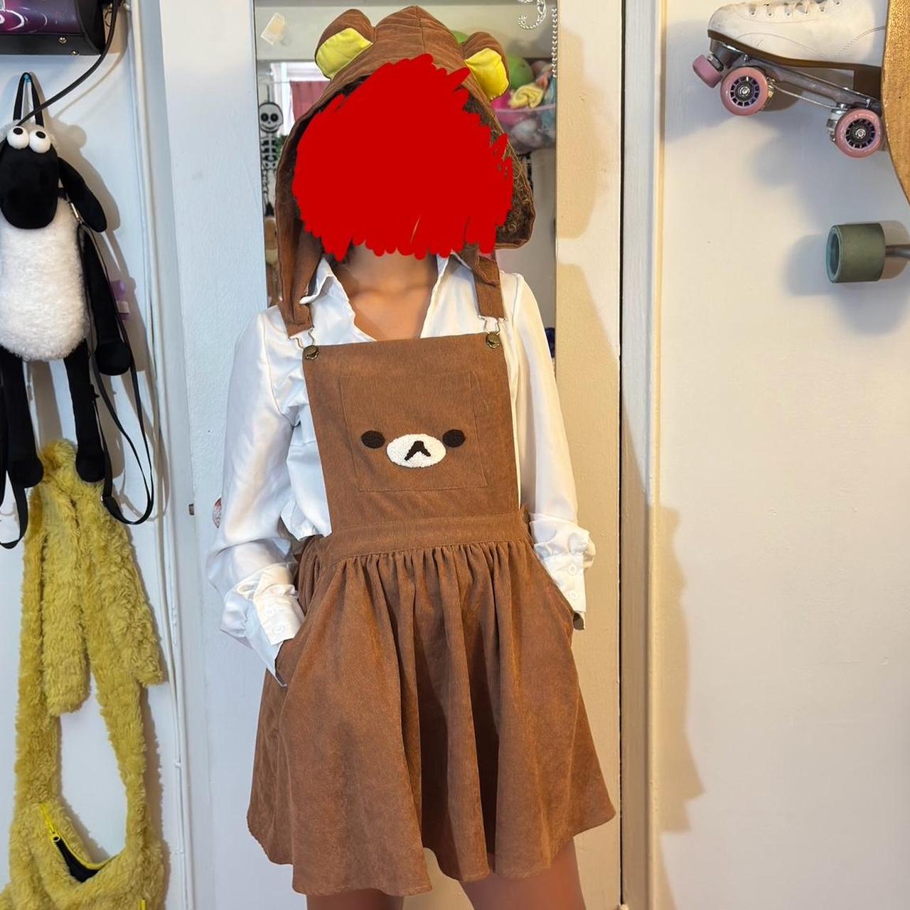 Rilakkuma shops overall dress