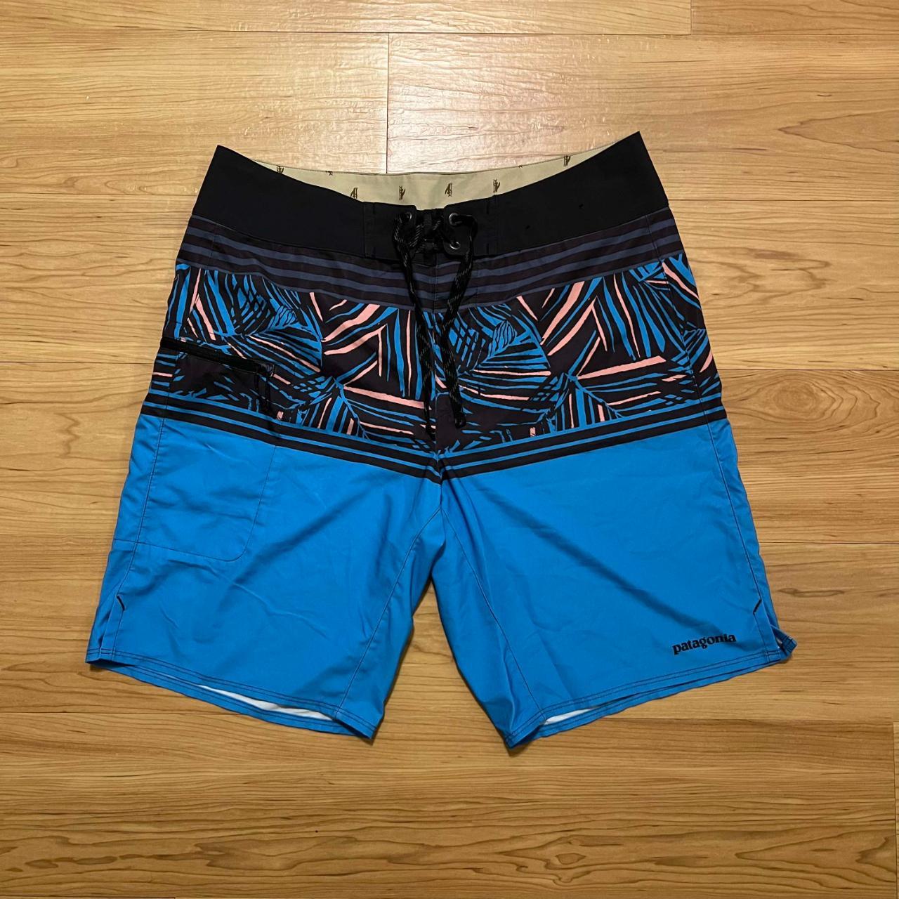 Patagonia Mens Swim Trunk Board Shorts Size 31 Waist