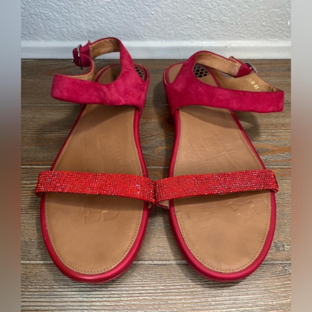 FitFlop Women's Banda Micro Crystal Dress Sandal Depop