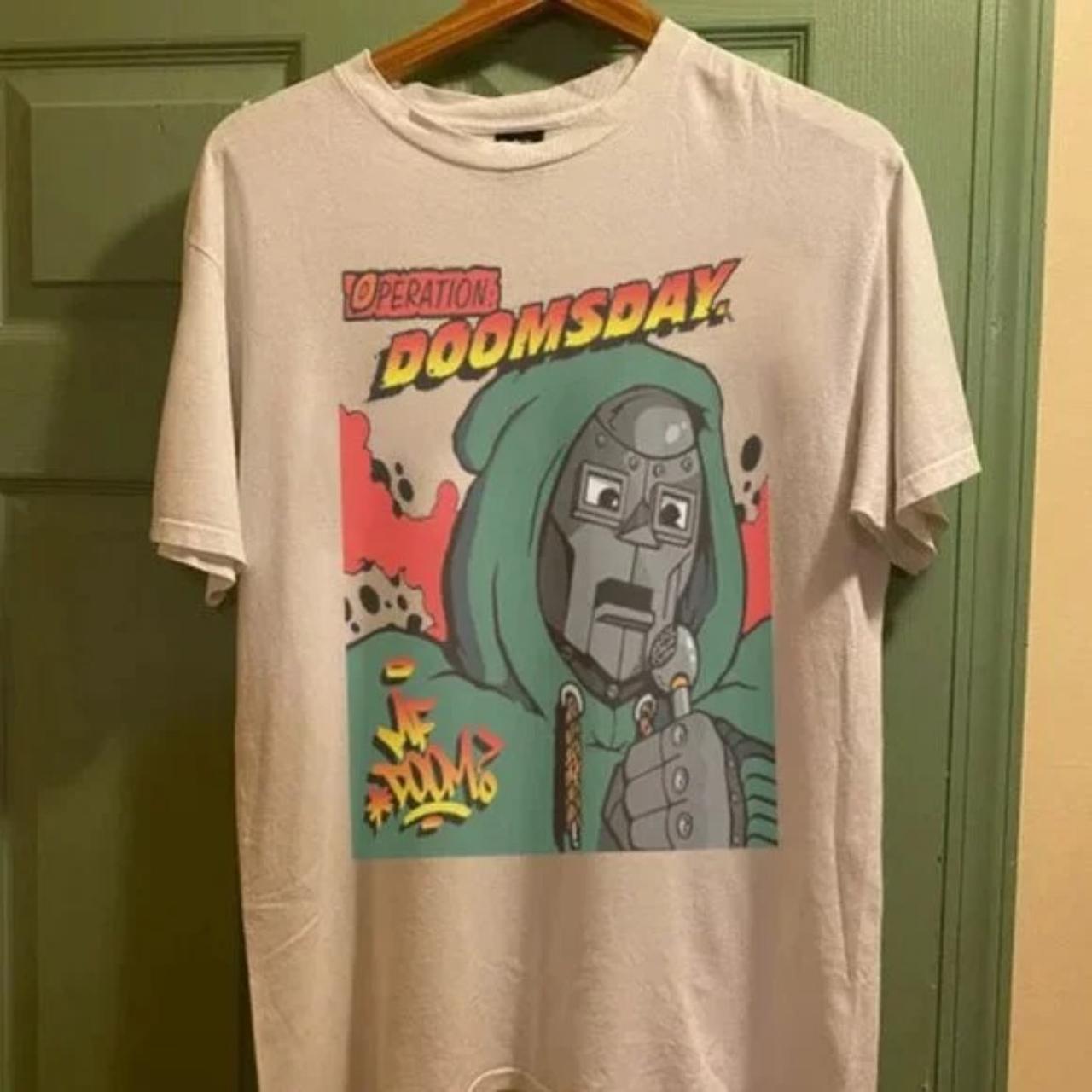 デッドストック　OPERATION DOOMSDAY Tシャツ　mf doom Operation Doomsday MF Doom T-Shirt