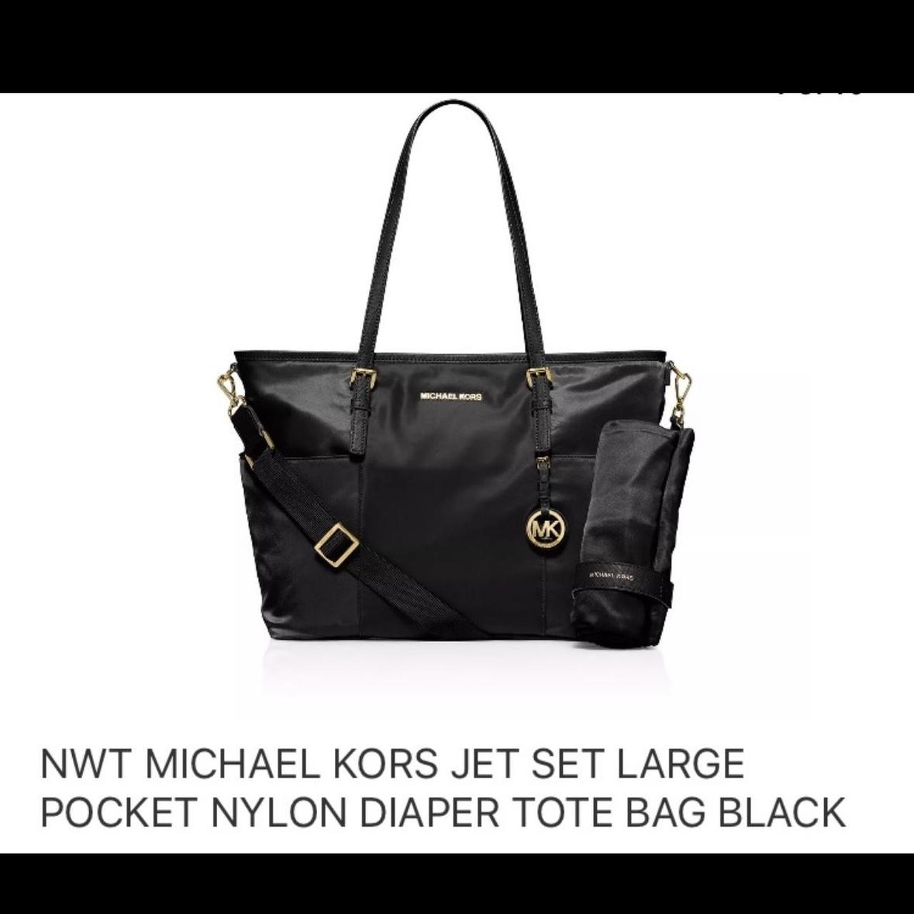 Michael dressing Kors Diaper Bags