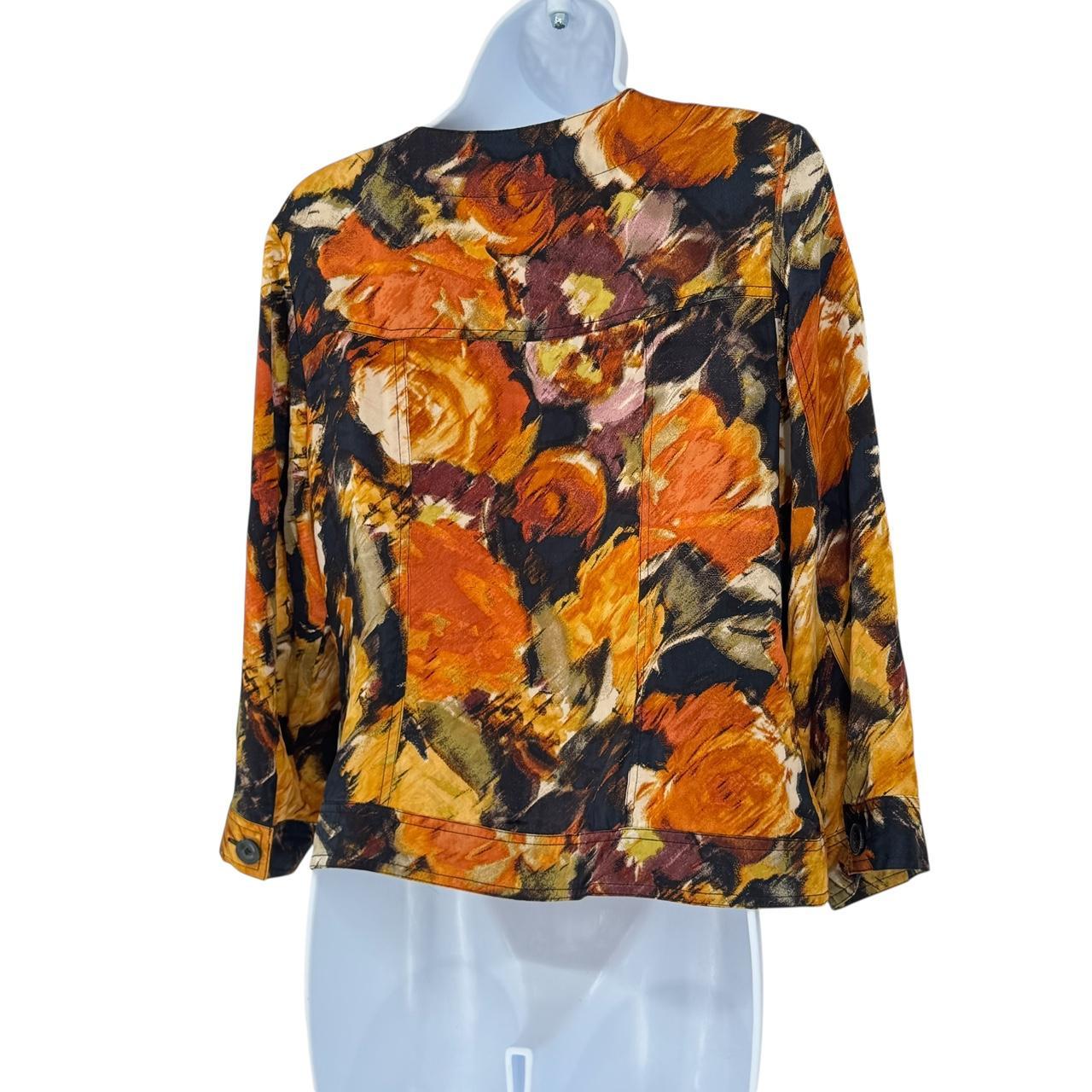 Pendleton Women's Lightweight Jacket - Multi/Brow… - image 2