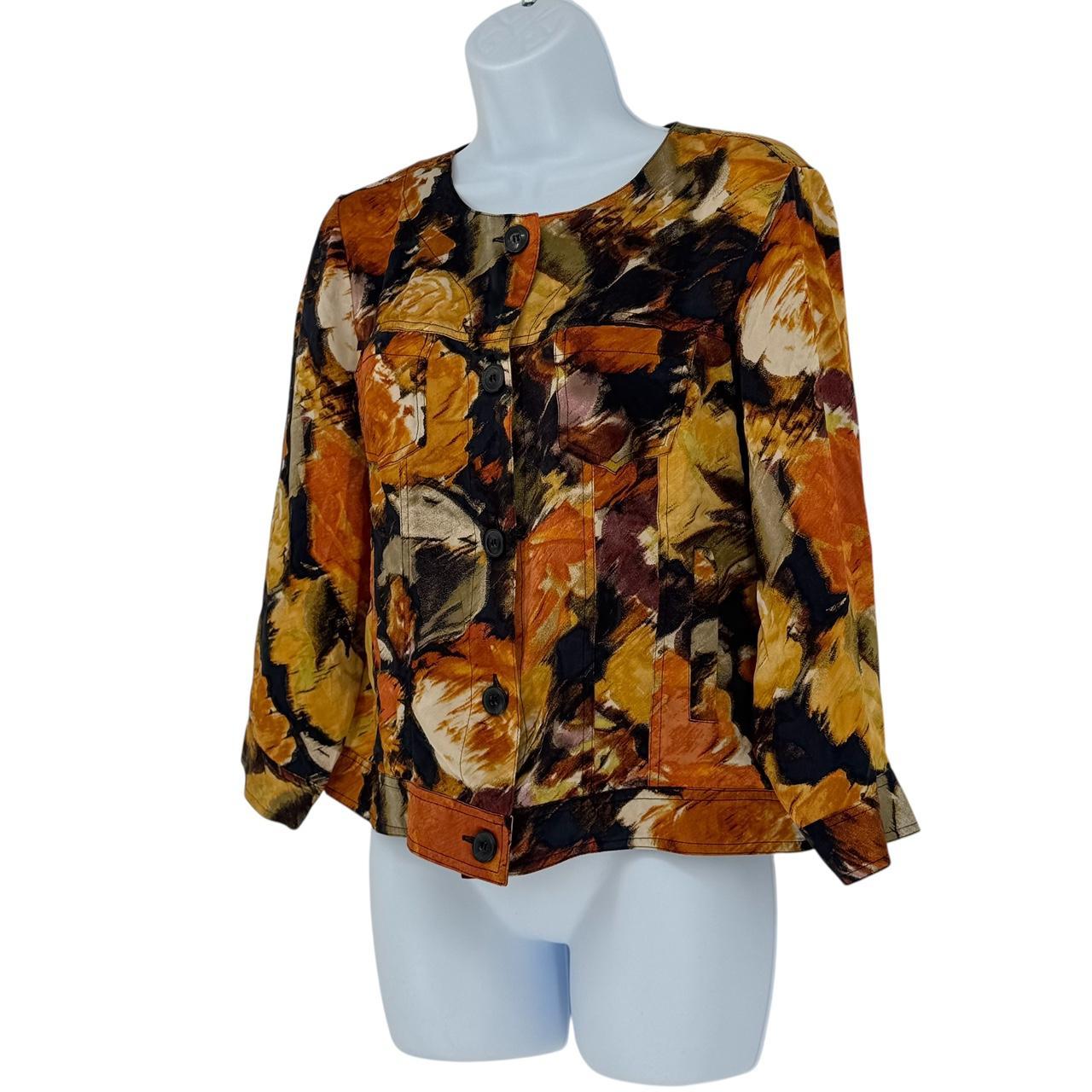 Pendleton Women's Lightweight Jacket - Multi/Brow… - image 1