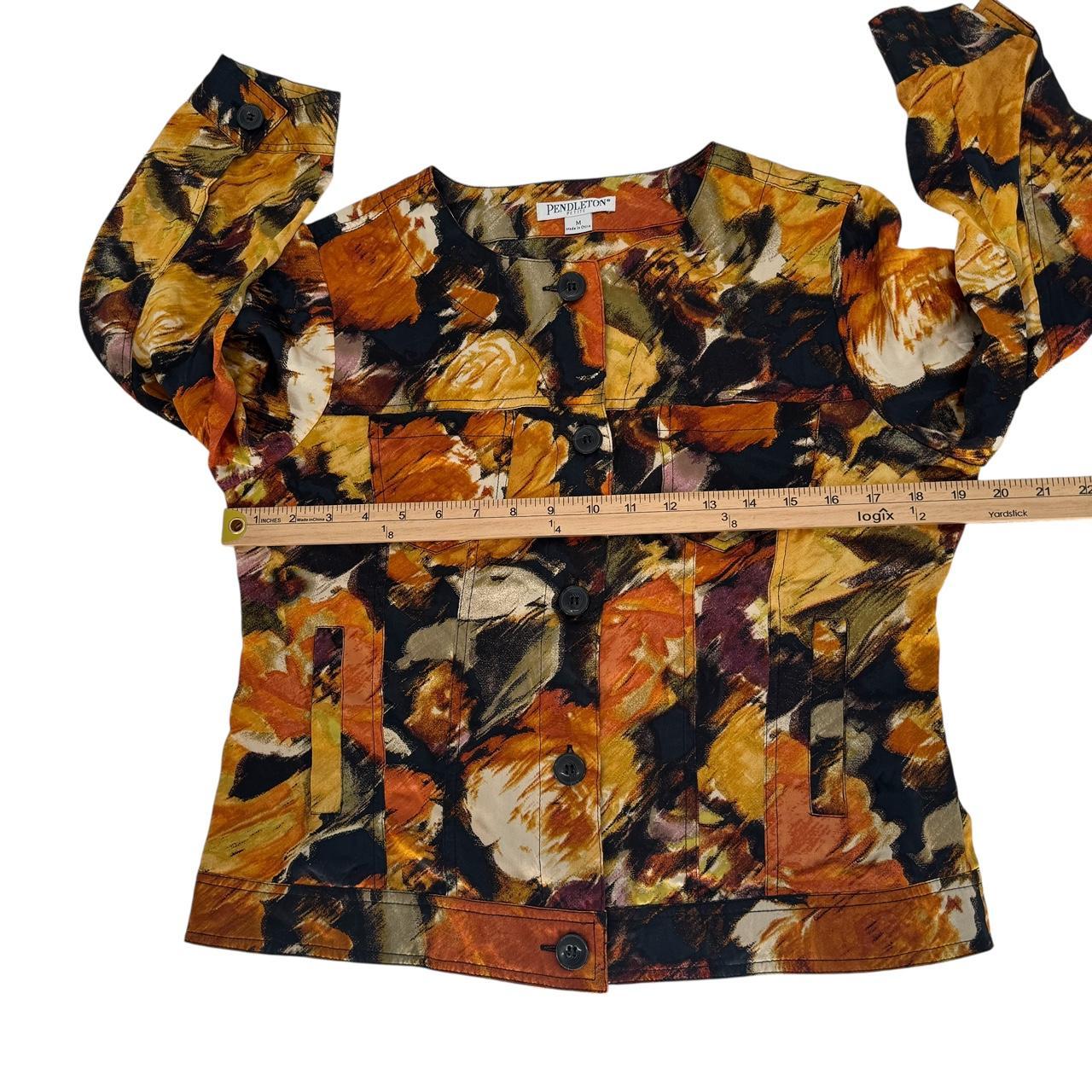 Pendleton Women's Lightweight Jacket - Multi/Brow… - image 4