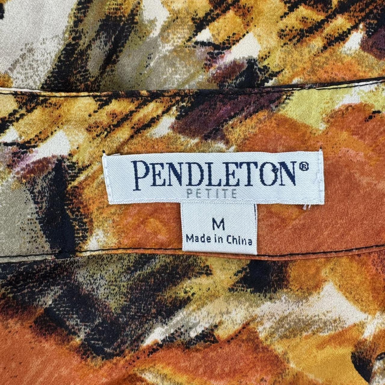 Pendleton Women's Lightweight Jacket - Multi/Brow… - image 7