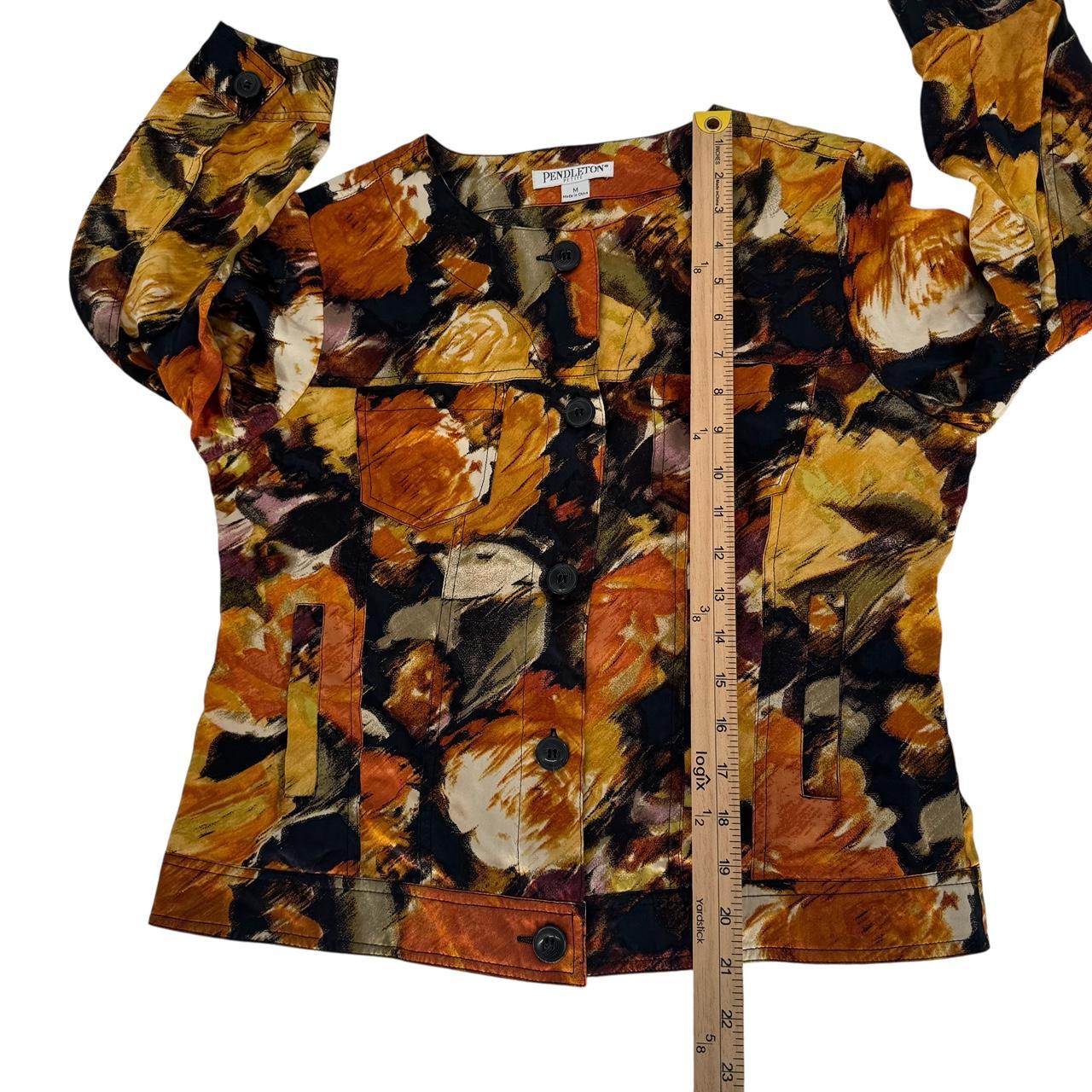 Pendleton Women's Lightweight Jacket - Multi/Brow… - image 3