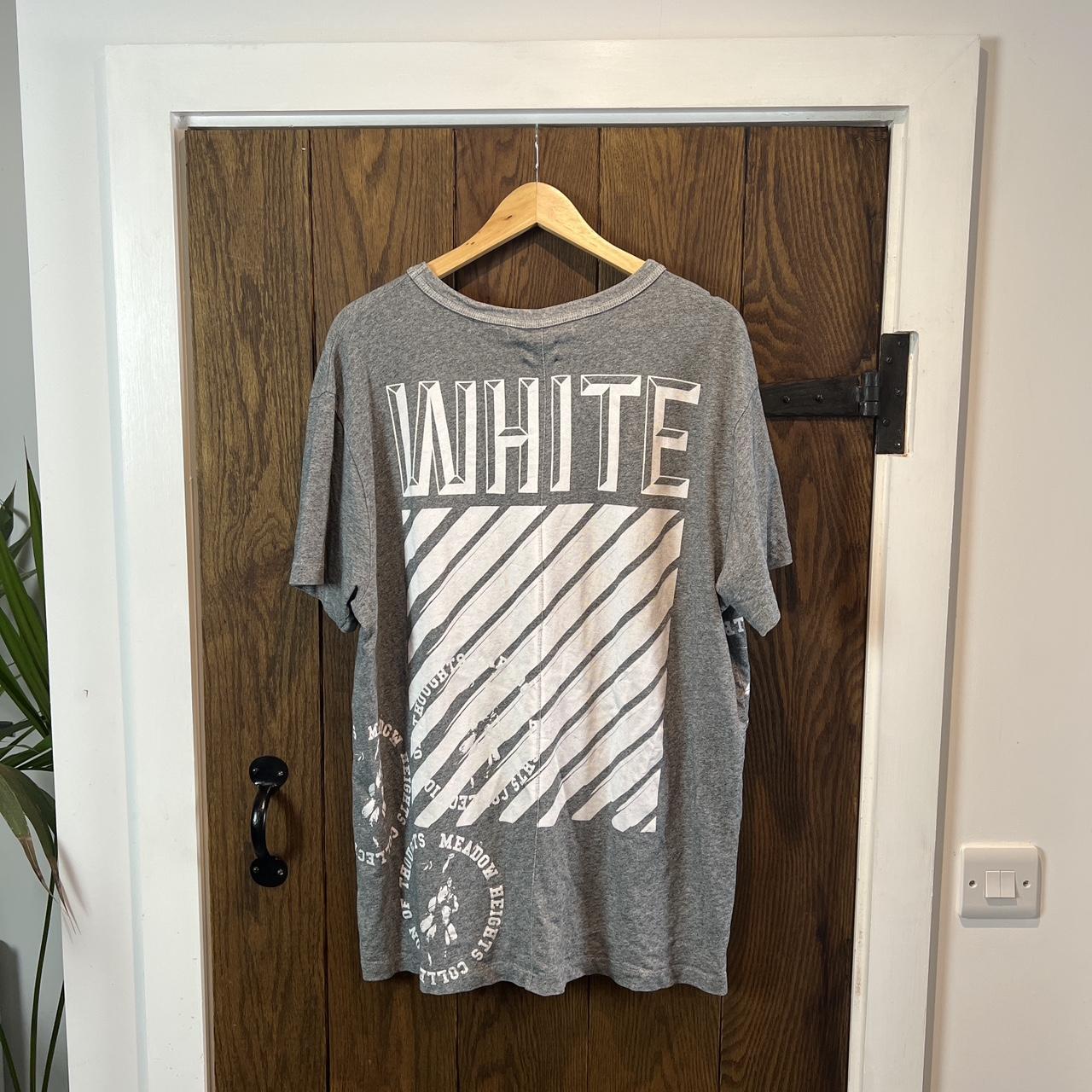 Off White Virgil Abloh Meadow Heights Tee size