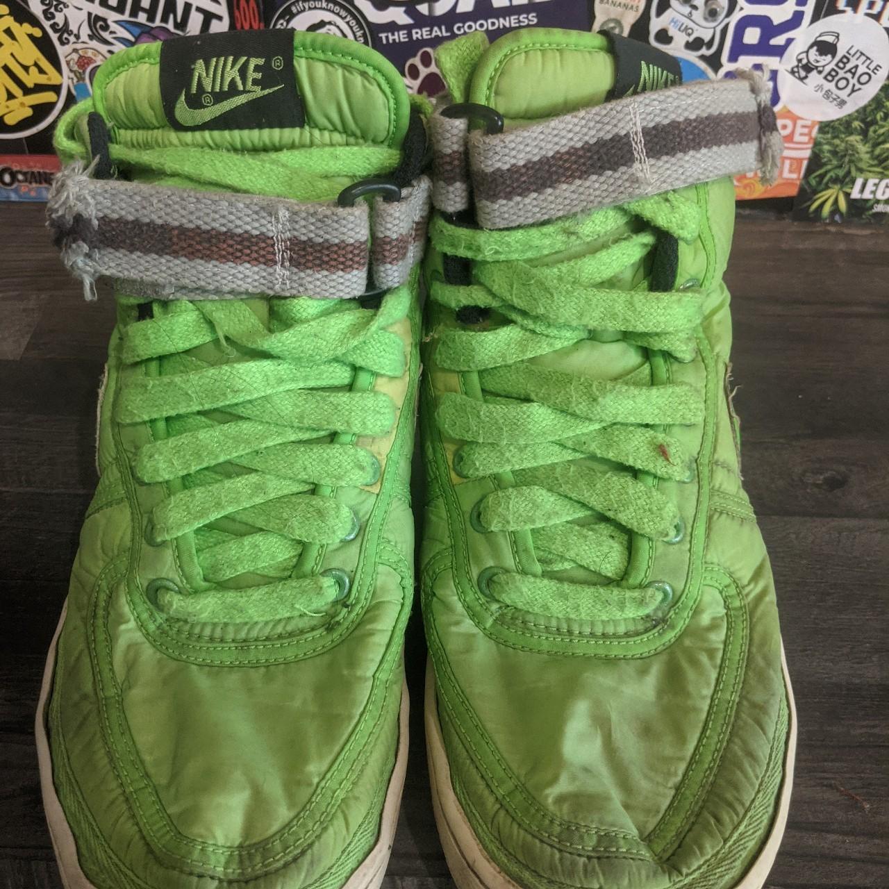 nike vandal high supreme green