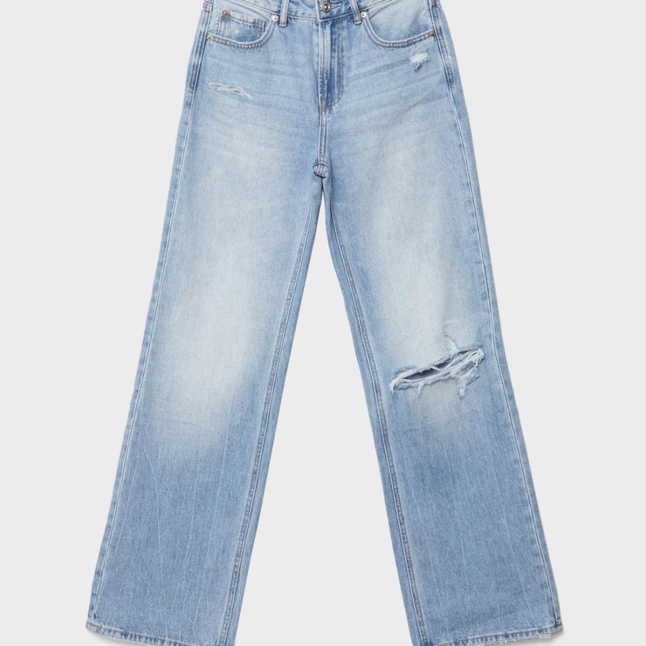 D92 Stradivarius Jeans Boyfriend Stradivarius D92 Wide Leg Jean