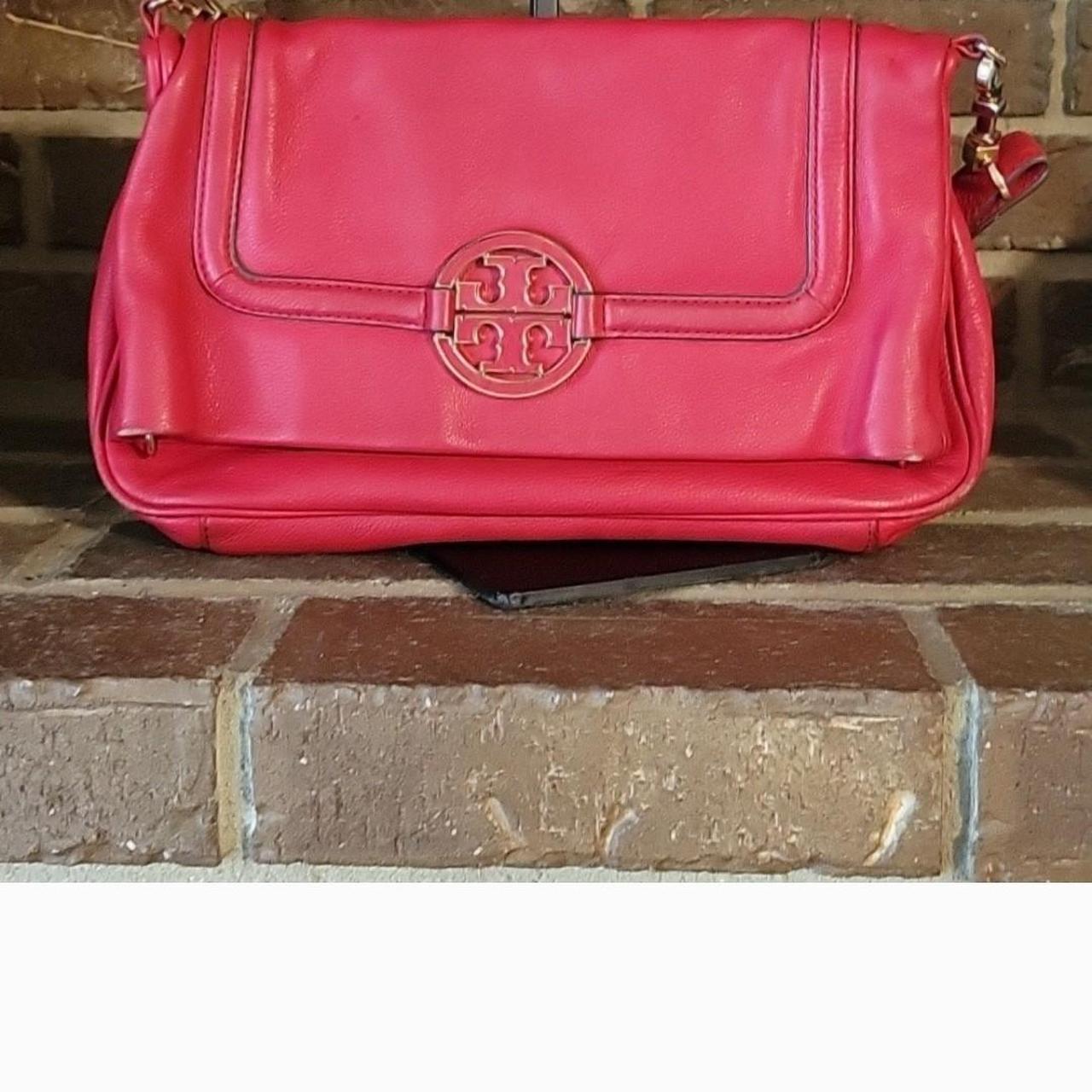 Tory Burch amanda convertible foldover crossbody 2024 bag