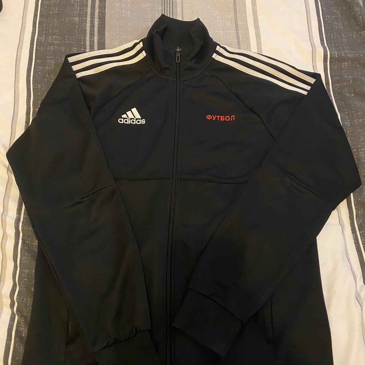 Adidas gosha track jacket best sale