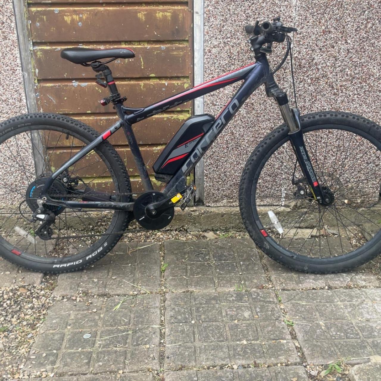 Carrera Mountain Bike E Bike Parts Carrera Crankset E-Bike Carrera