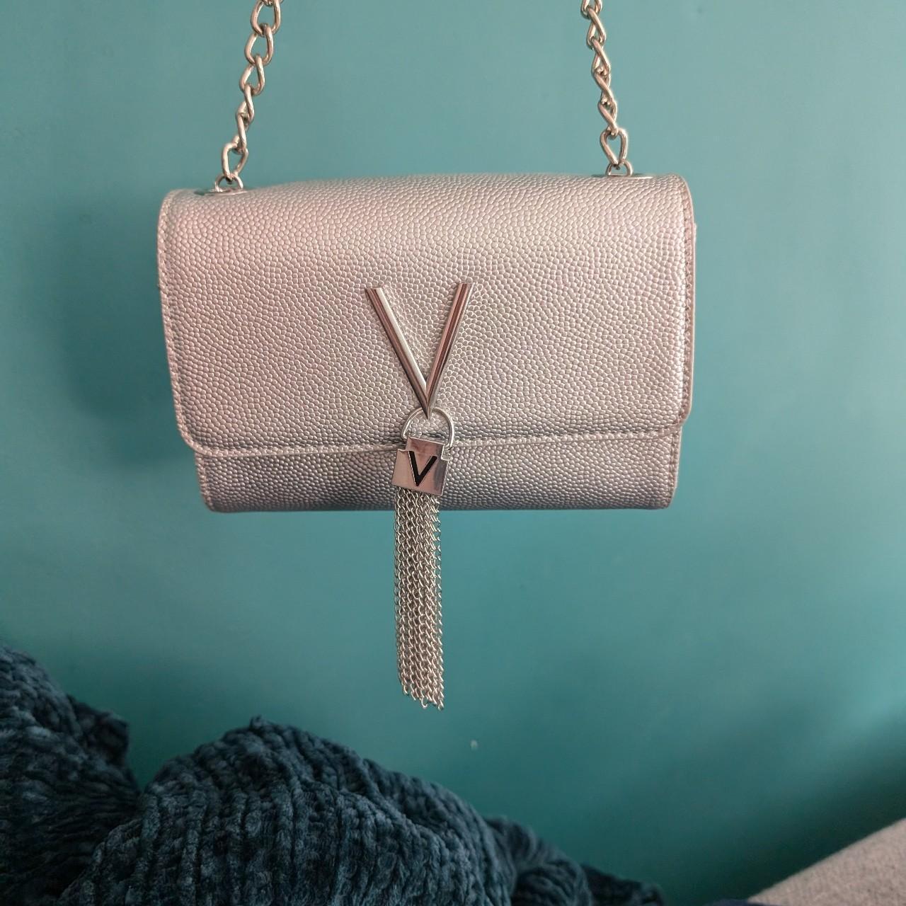 Silver mario Valentino bag bought for 75