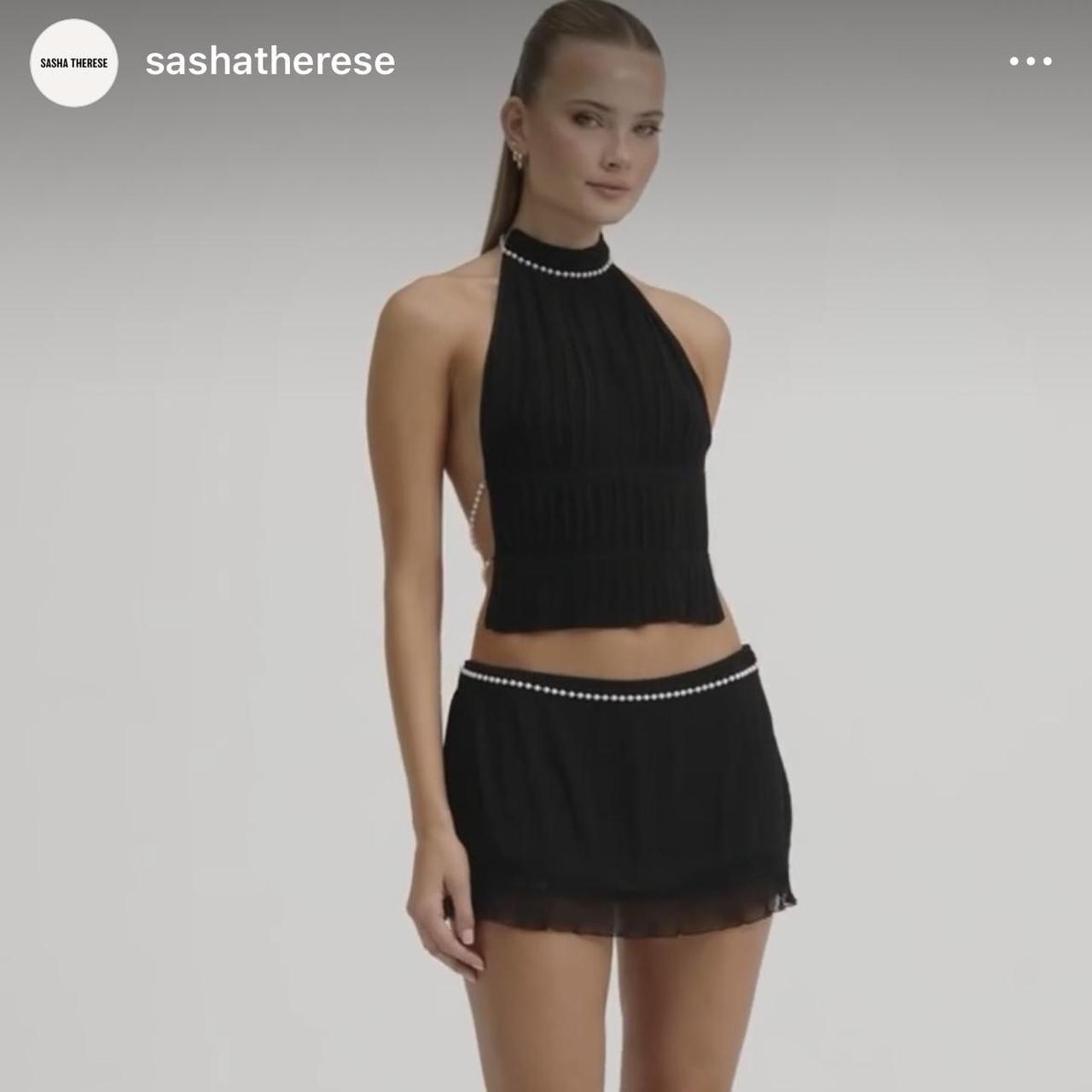 Sasha Therese Size 6 two piece set Retails for... Depop