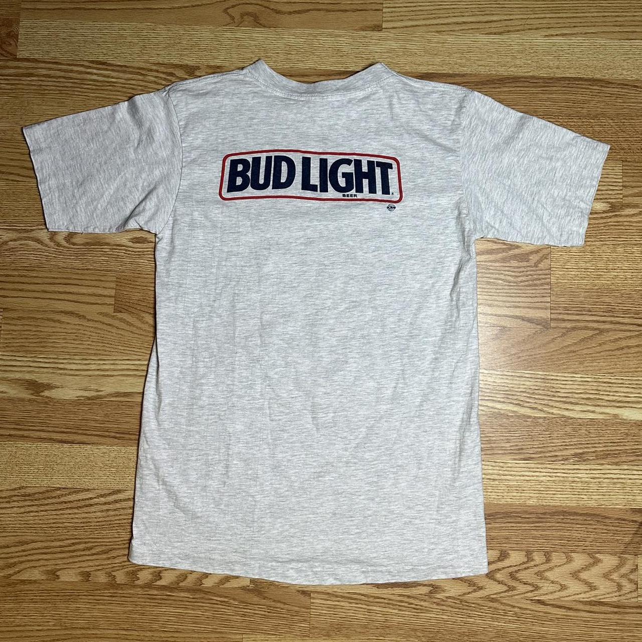 Deals Vintage Bud Light Triathlon Series Crewneck