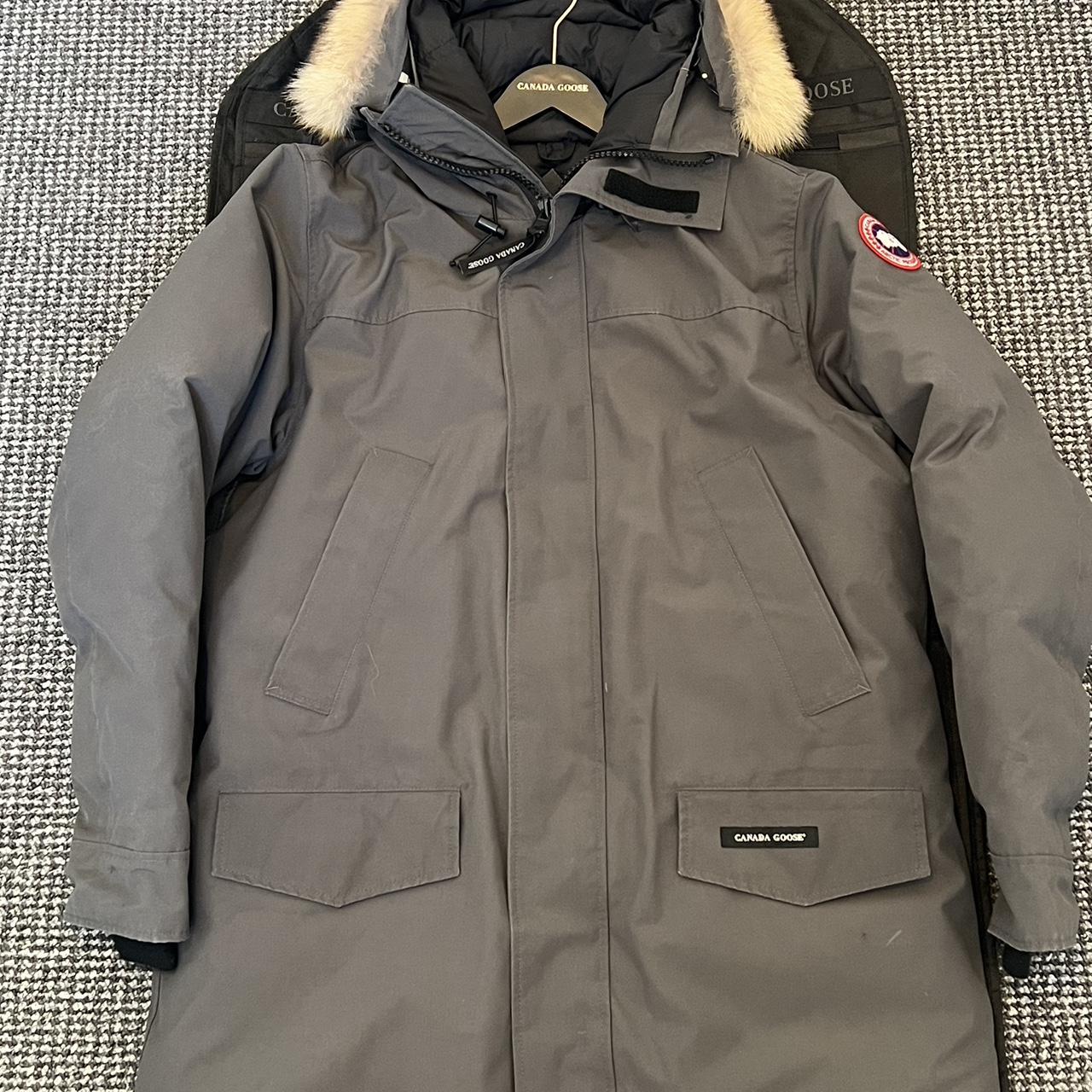 Canada goose langford parka locla graphite