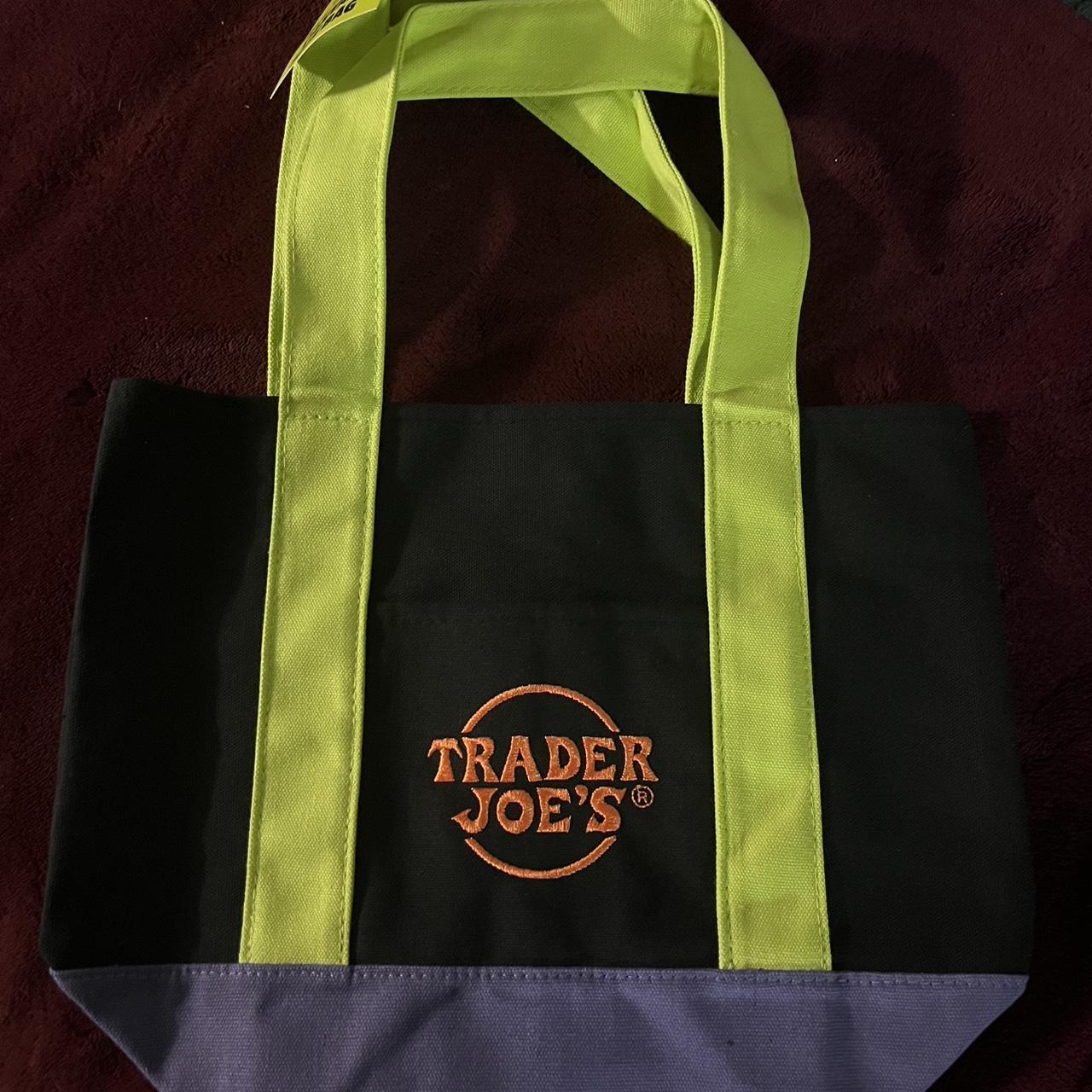 Trader Joe's Women's Bag - Multi/Black – Trader J… - image 1