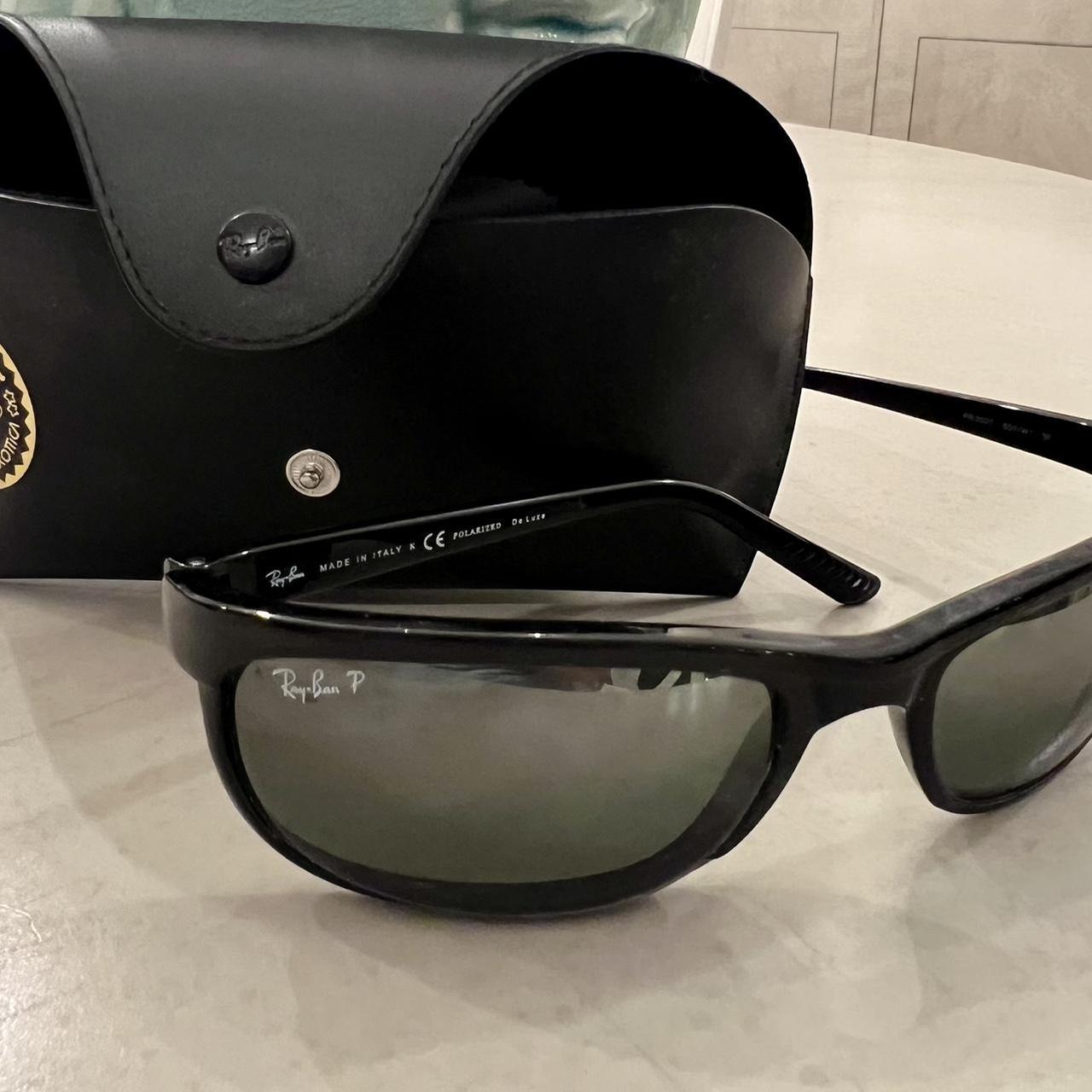 Vintage Ray-Ban W2962 Sidestreet sunglasses feature | Depop
